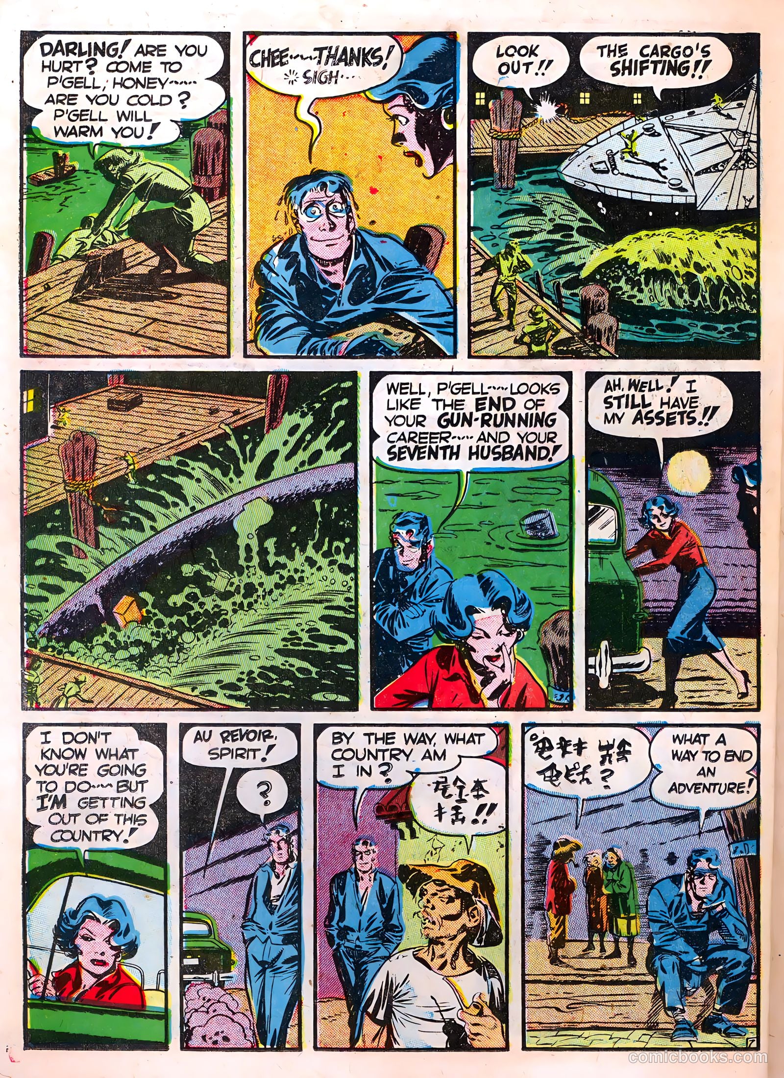 The Spirit #2 — page 26 of 36