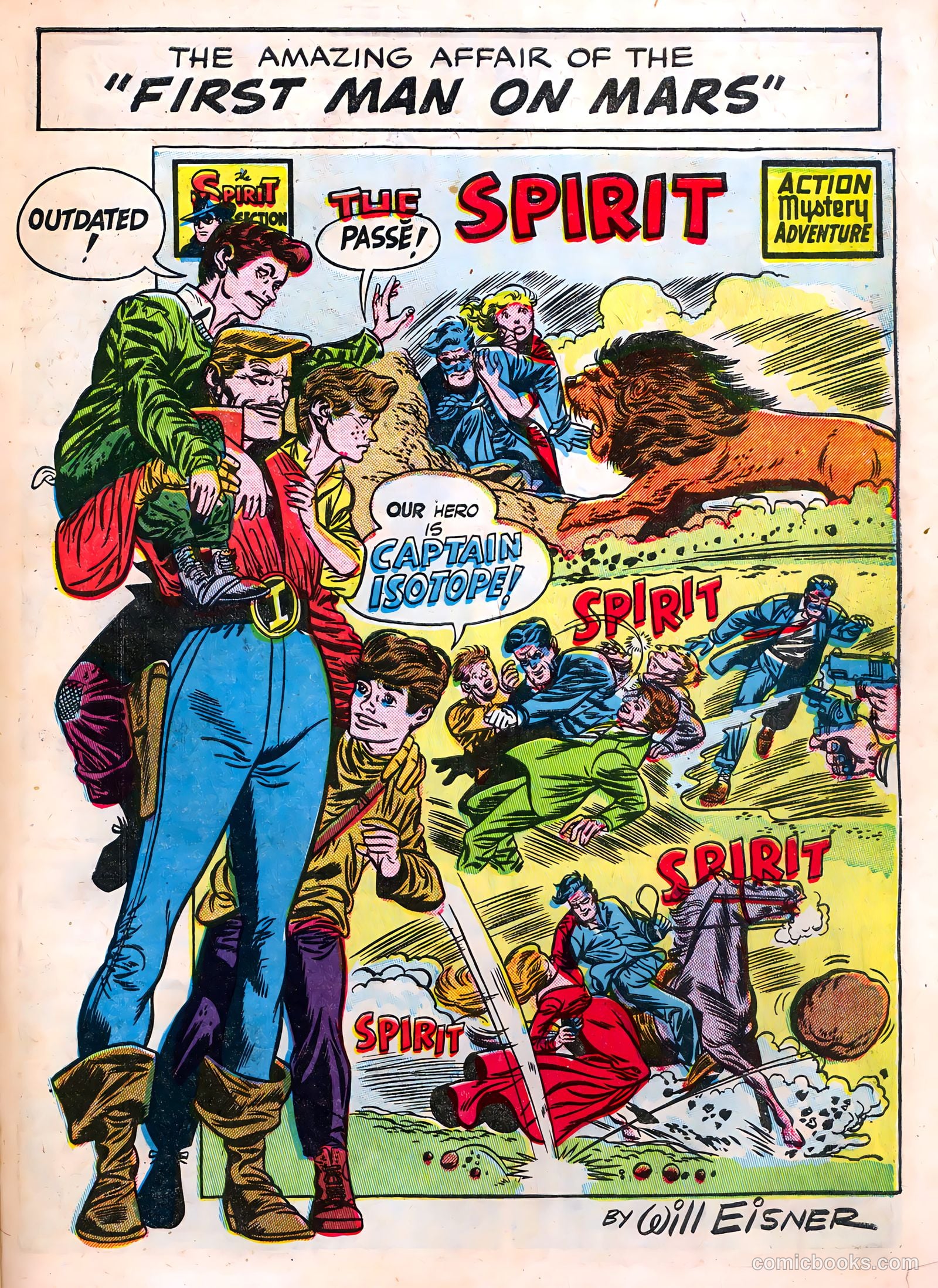 The Spirit #2 — page 27 of 36