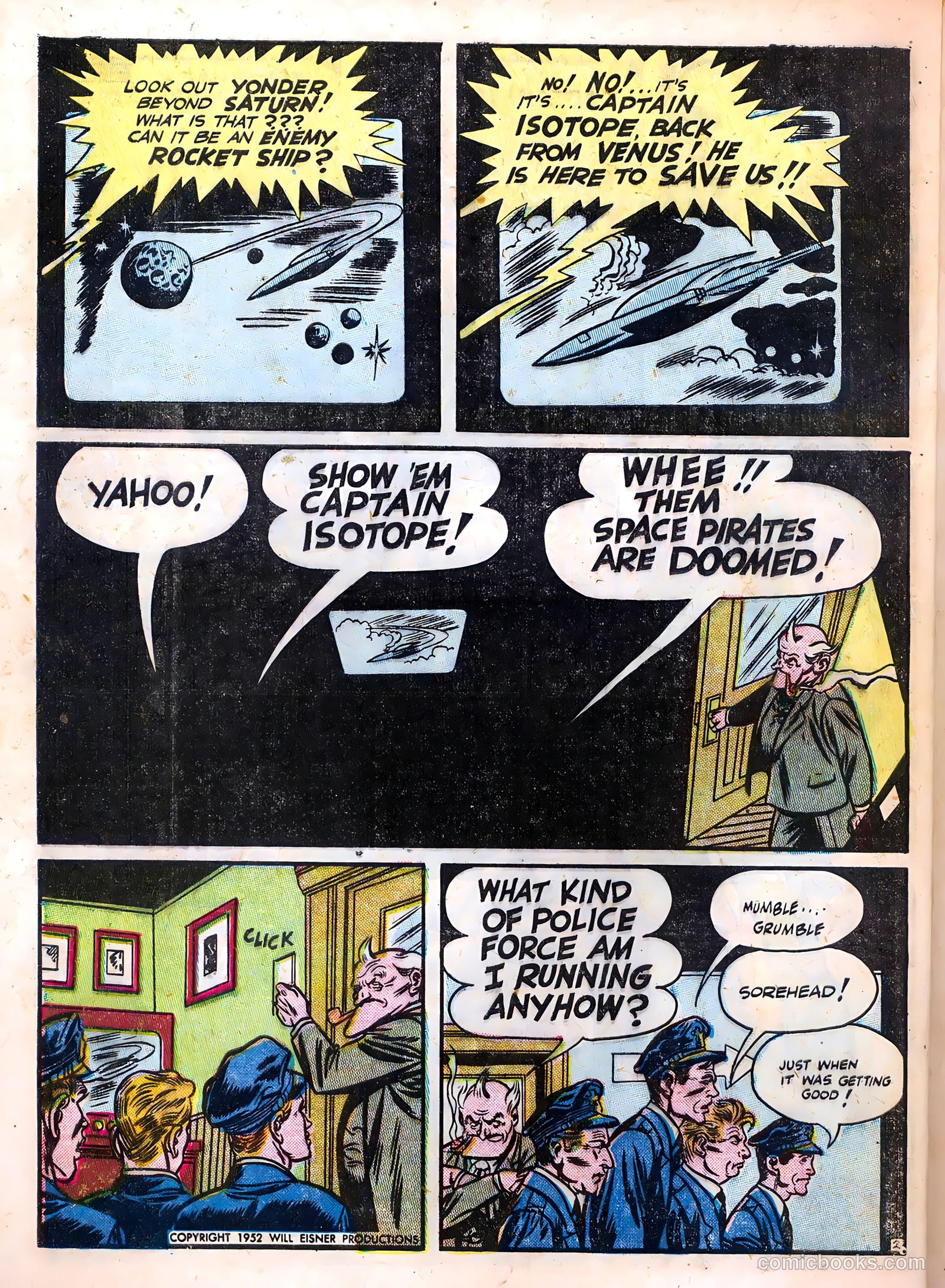 The Spirit #2 — page 28 of 36