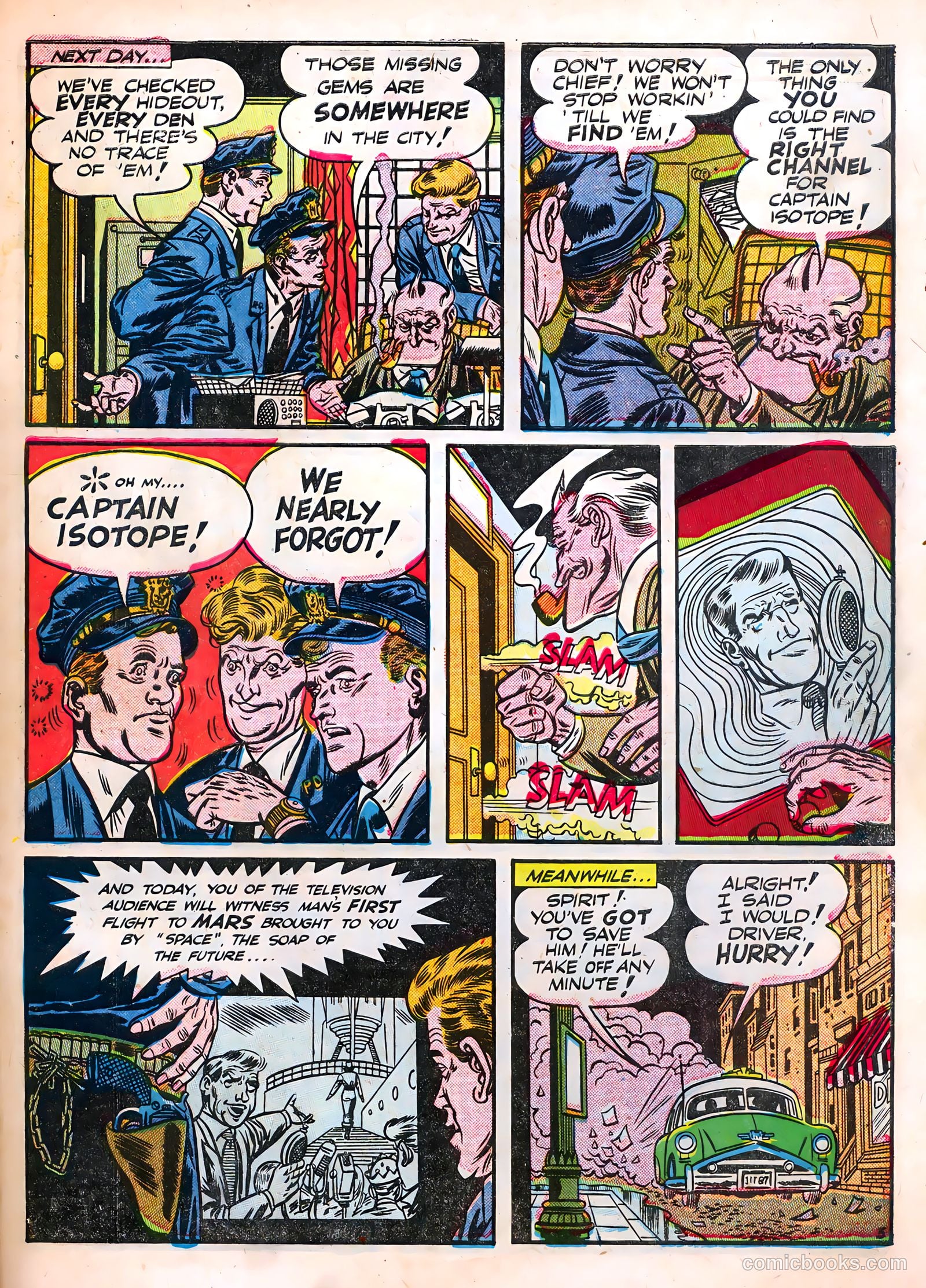 The Spirit #2 — page 31 of 36