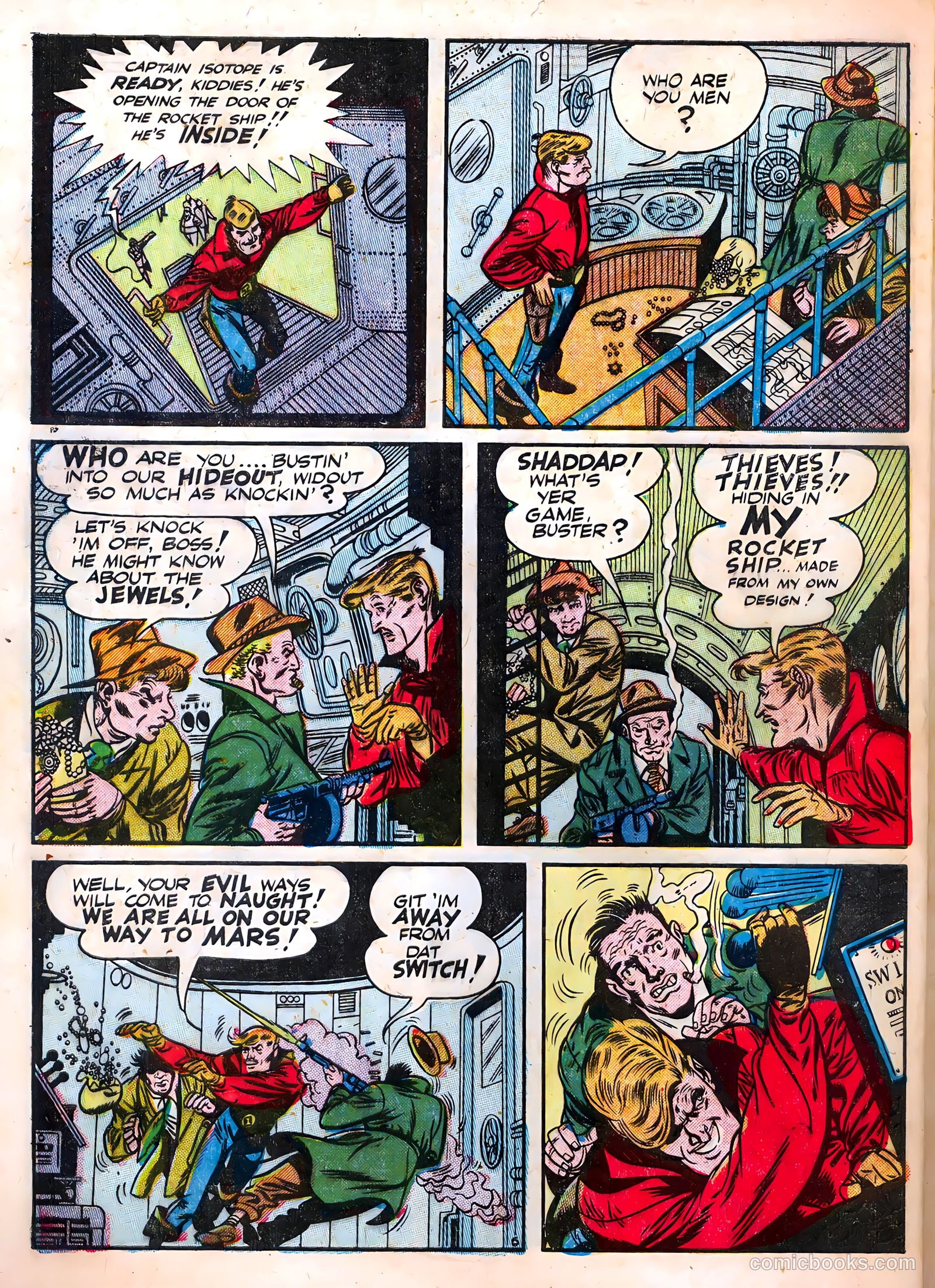 The Spirit #2 — page 32 of 36