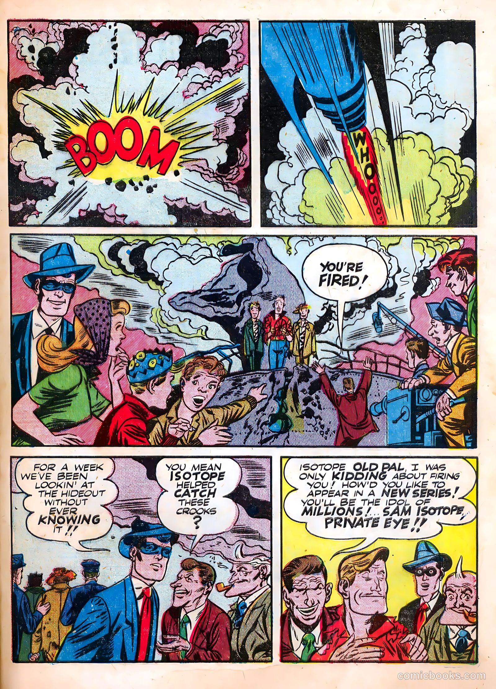 The Spirit #2 — page 33 of 36