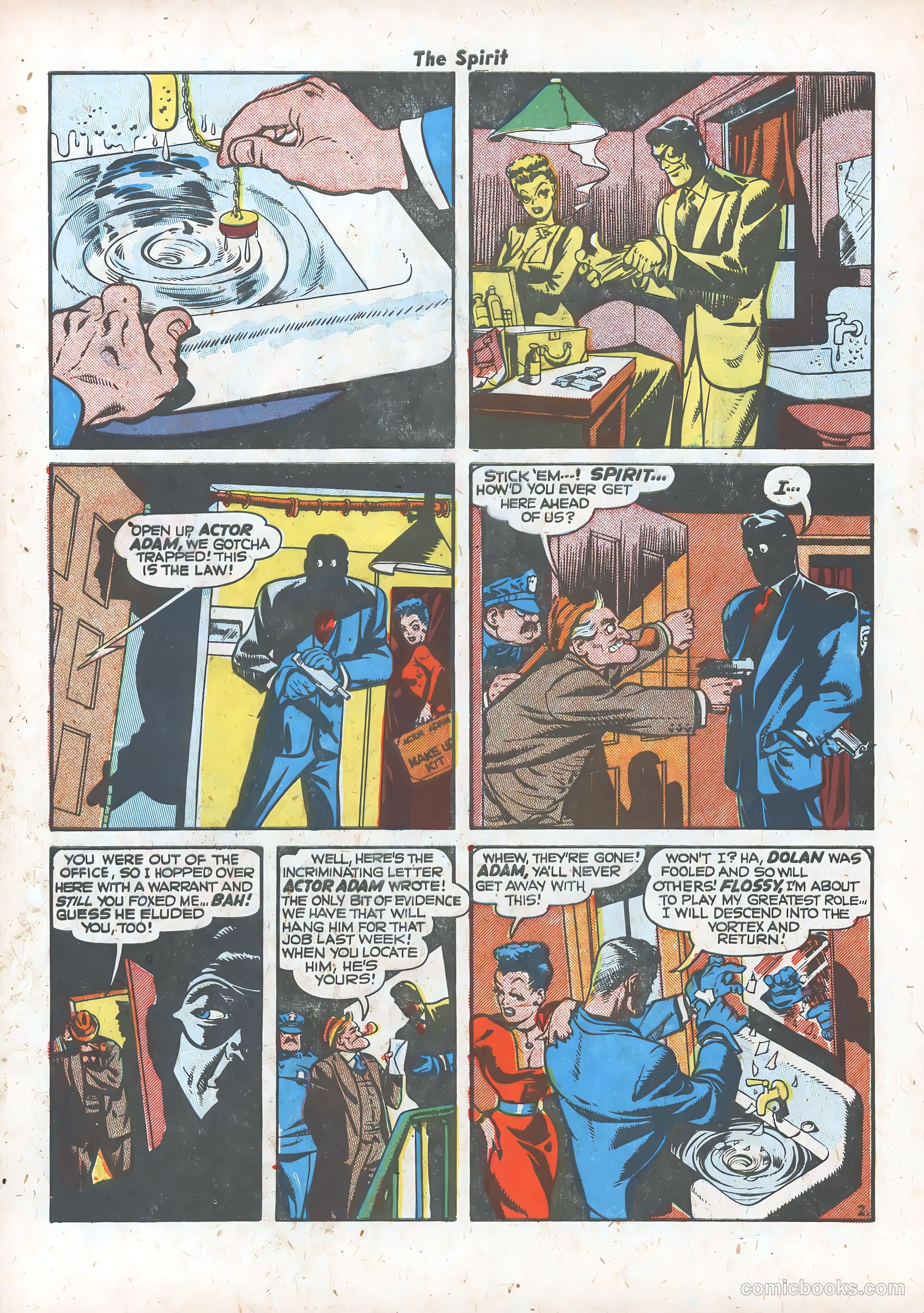 The Spirit #20 — page 4 of 36