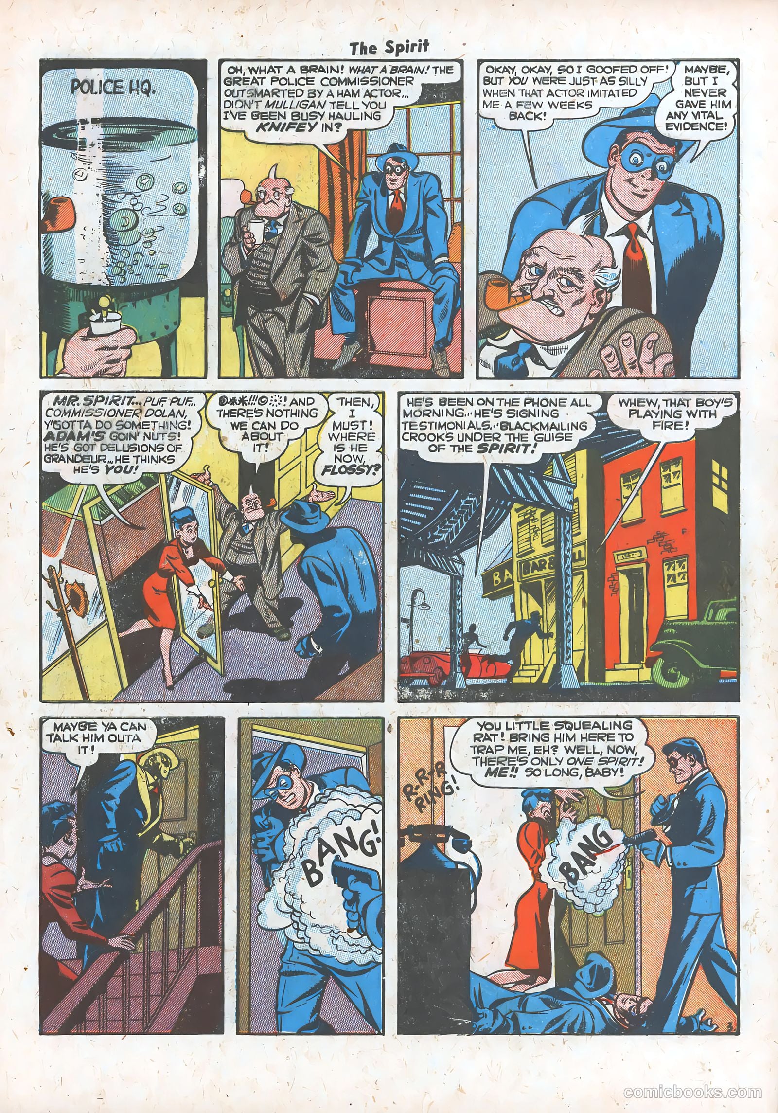 The Spirit #20 — page 5 of 36