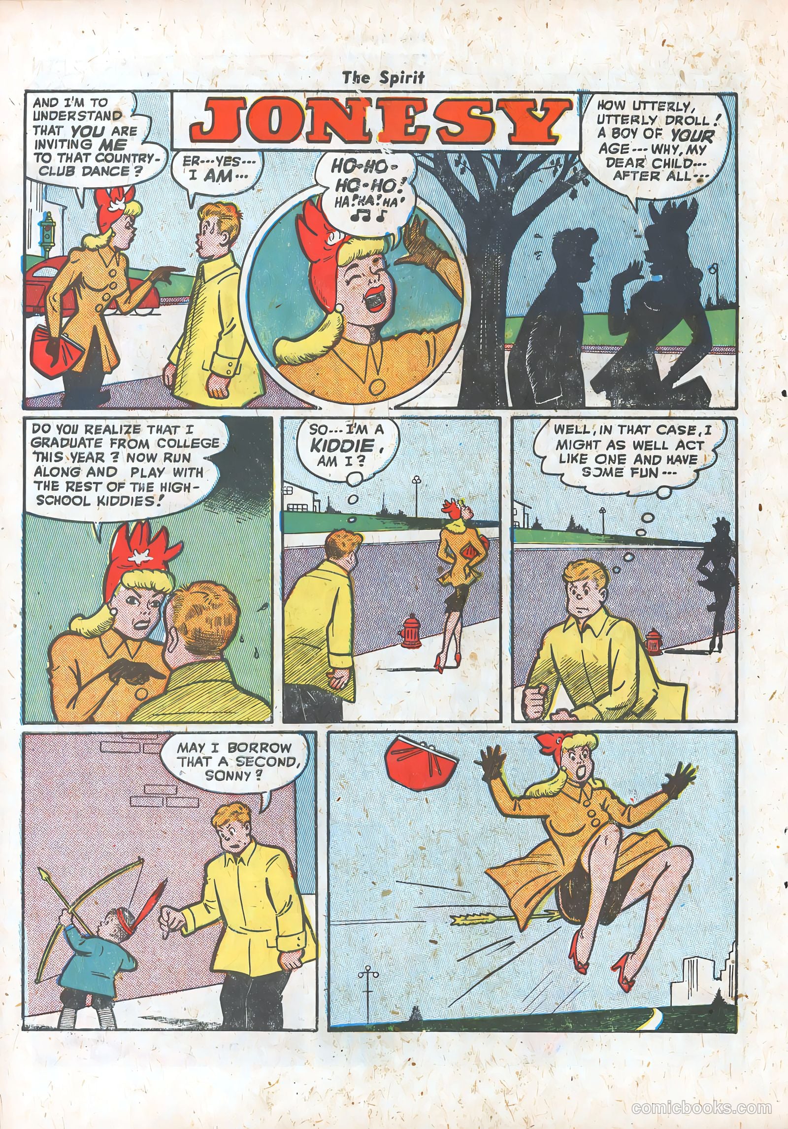The Spirit #20 — page 10 of 36