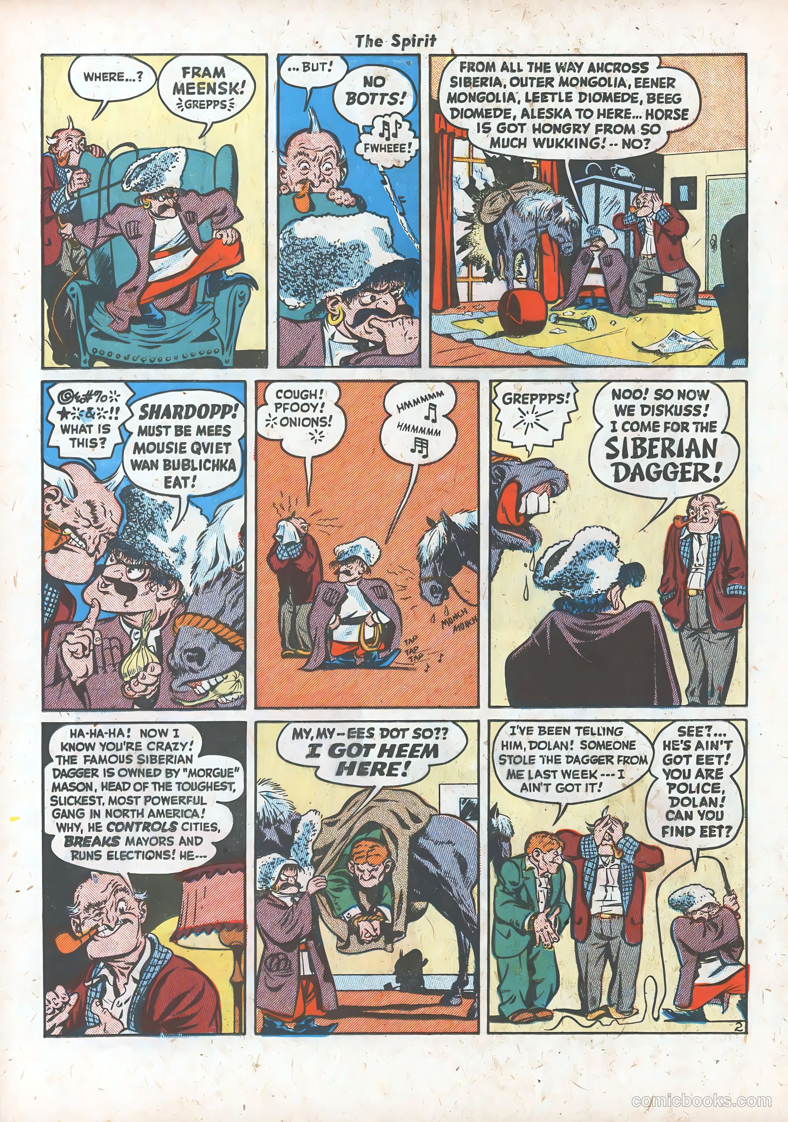 The Spirit #20 — page 12 of 36