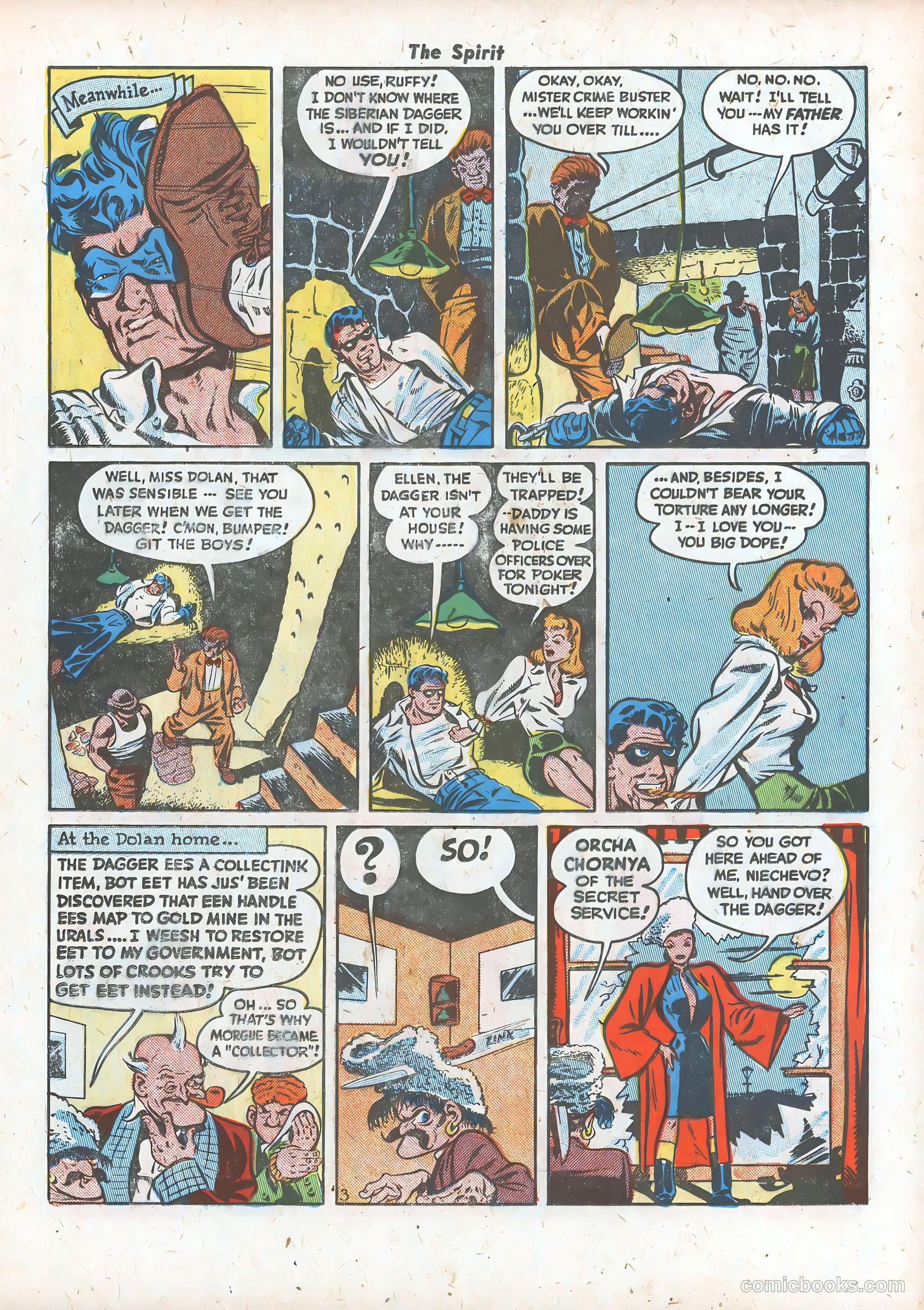 The Spirit #20 — page 13 of 36