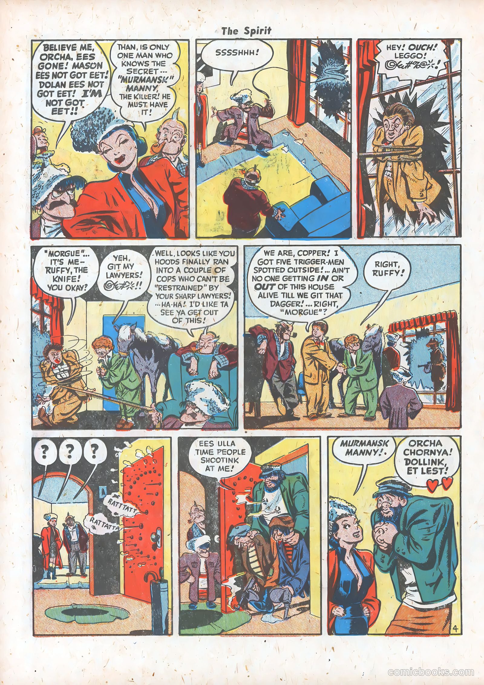 The Spirit #20 — page 14 of 36