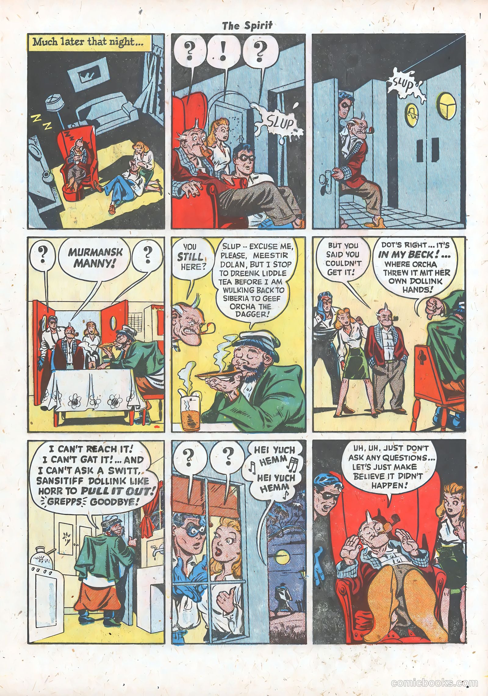 The Spirit #20 — page 17 of 36