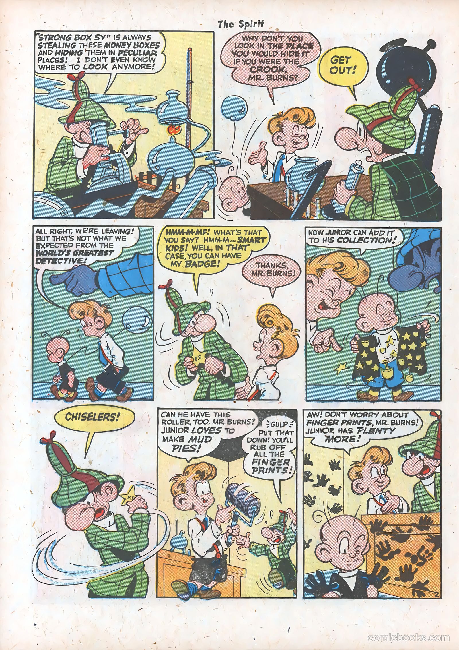 The Spirit #20 — page 24 of 36