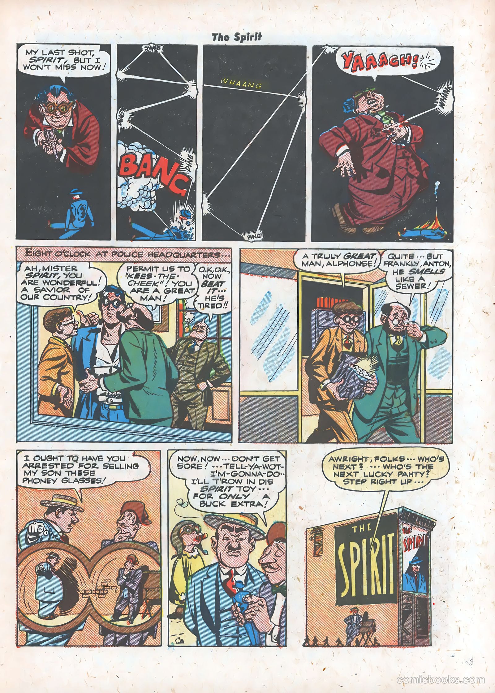 The Spirit #20 — page 33 of 36