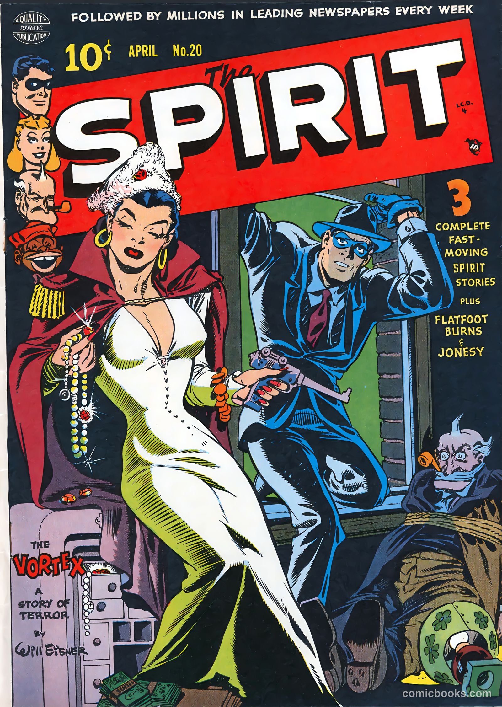 The Spirit #20 — page 1 of 36
