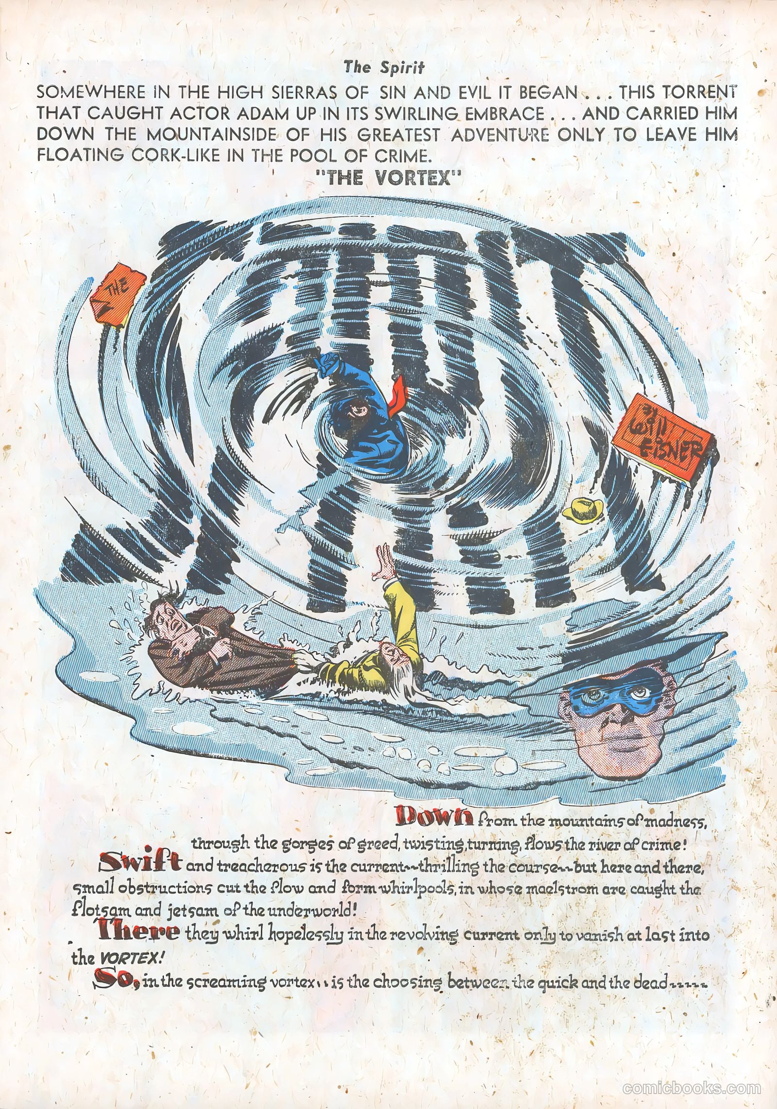 The Spirit #20 — page 3 of 36