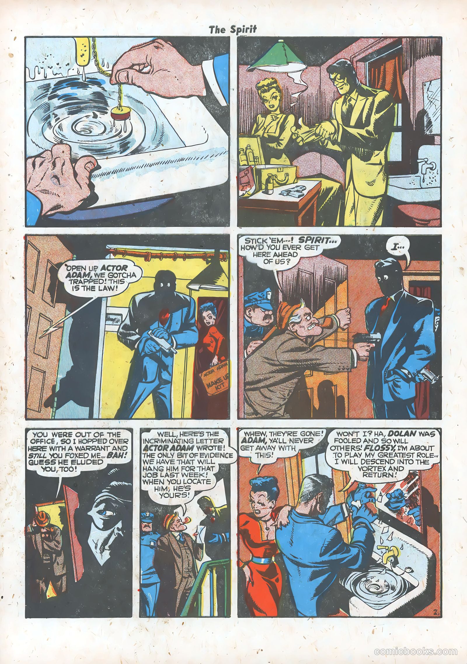 The Spirit #20 — page 4 of 36