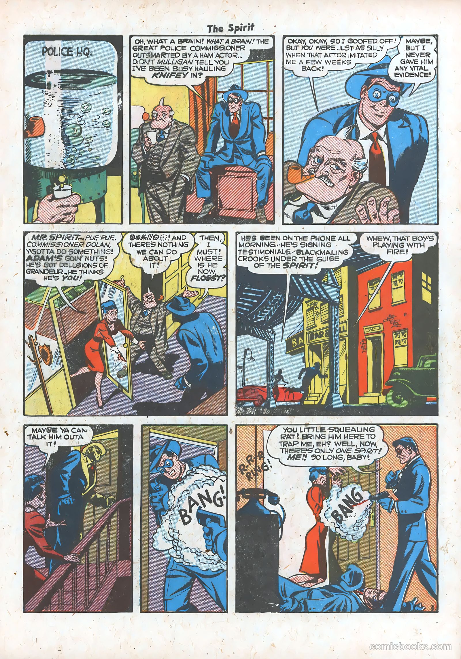 The Spirit #20 — page 5 of 36