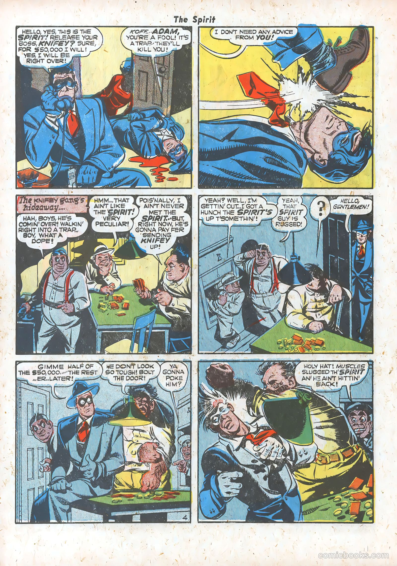 The Spirit #20 — page 6 of 36