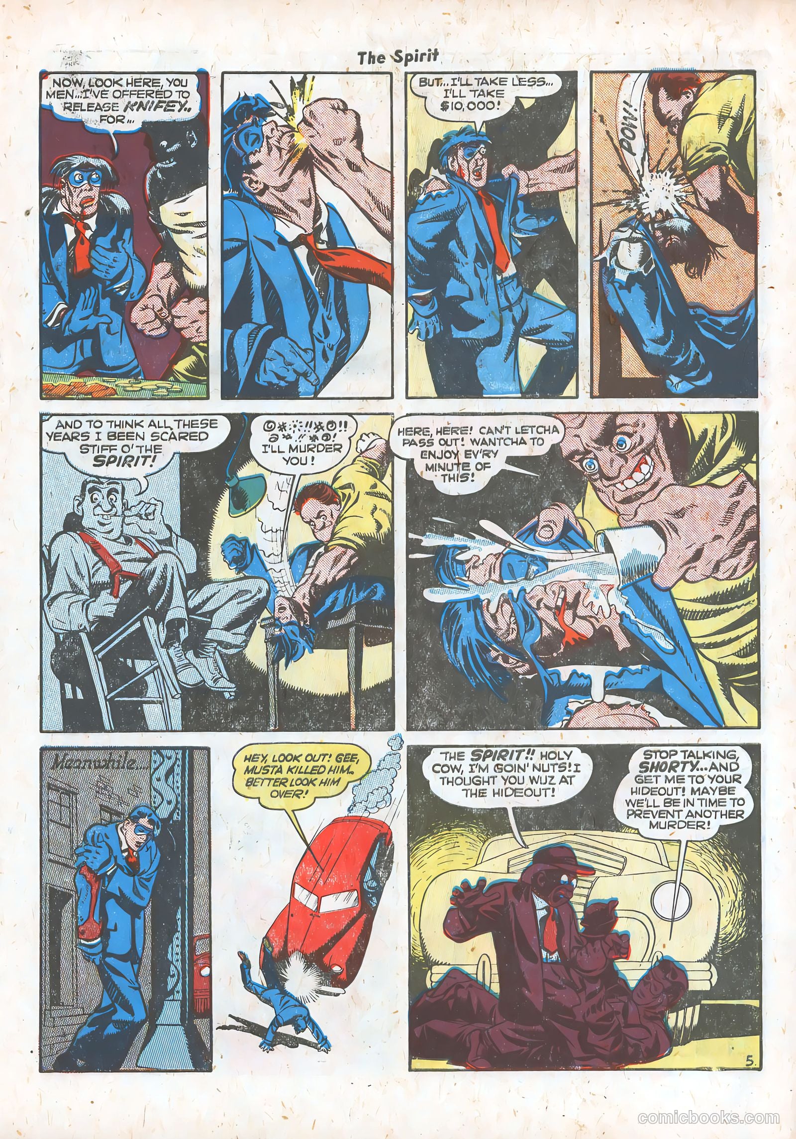 The Spirit #20 — page 7 of 36