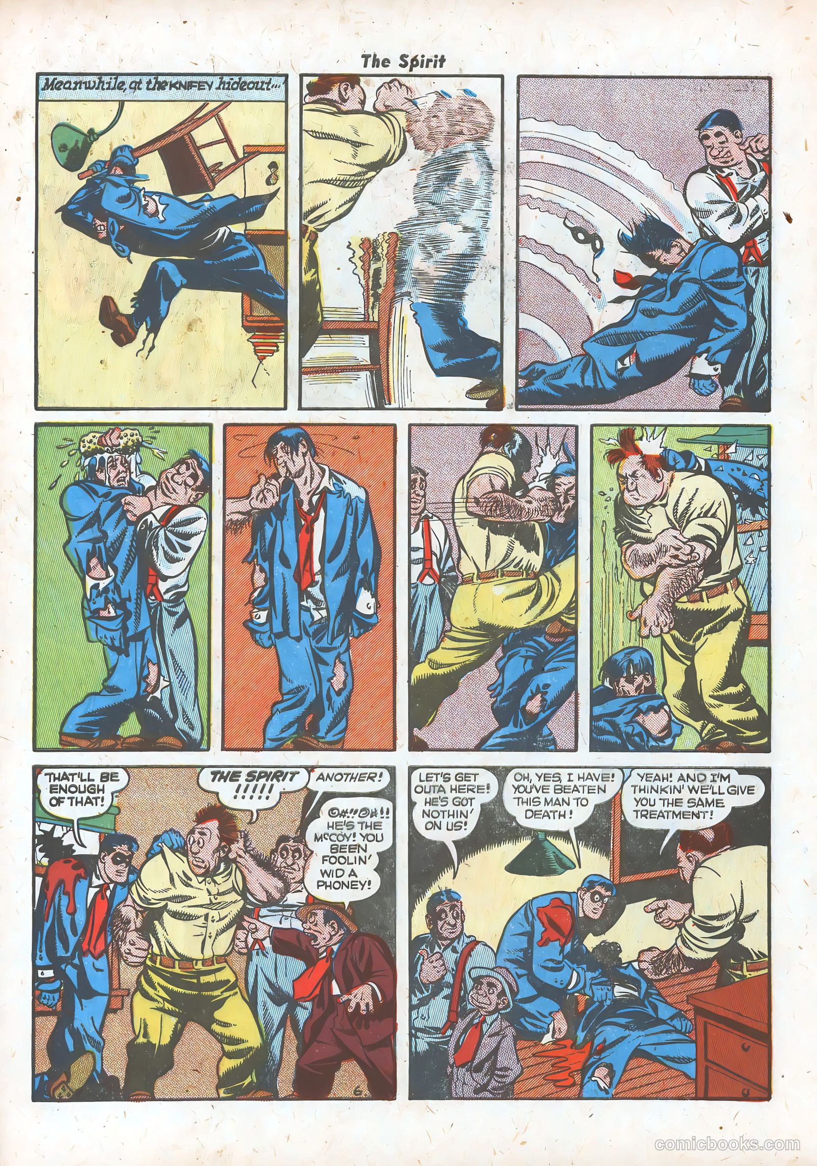 The Spirit #20 — page 8 of 36
