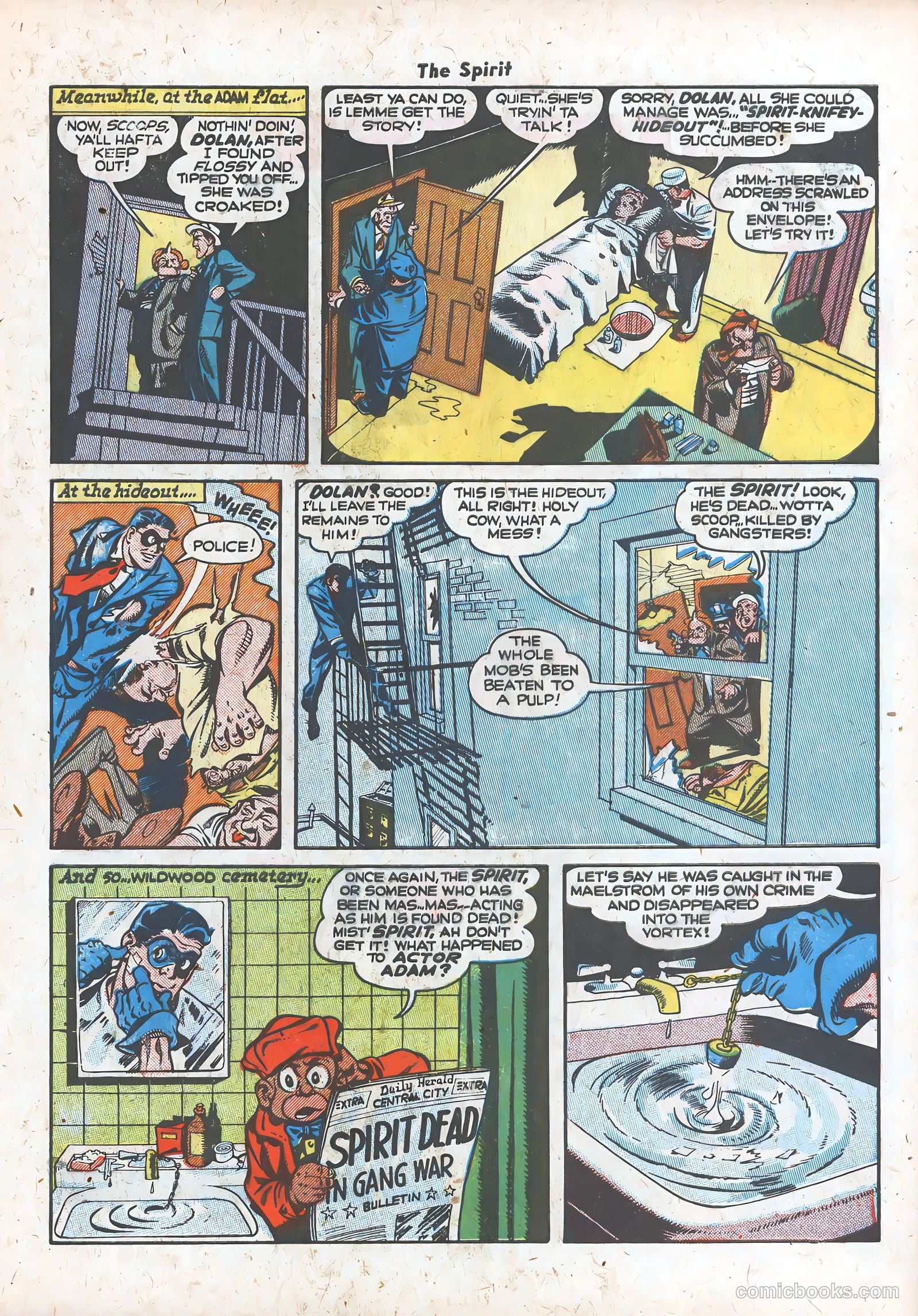 The Spirit #20 — page 9 of 36