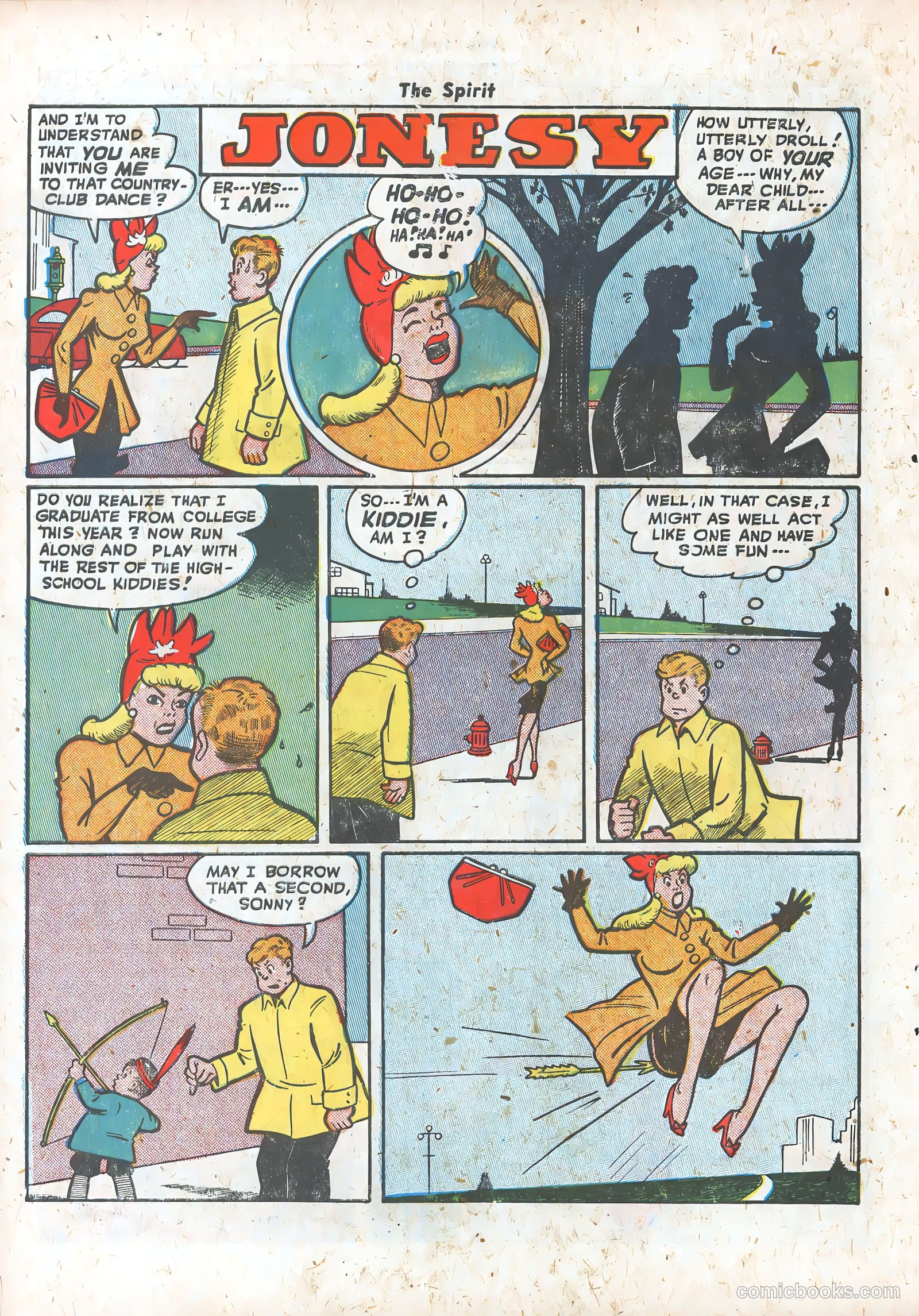 The Spirit #20 — page 10 of 36
