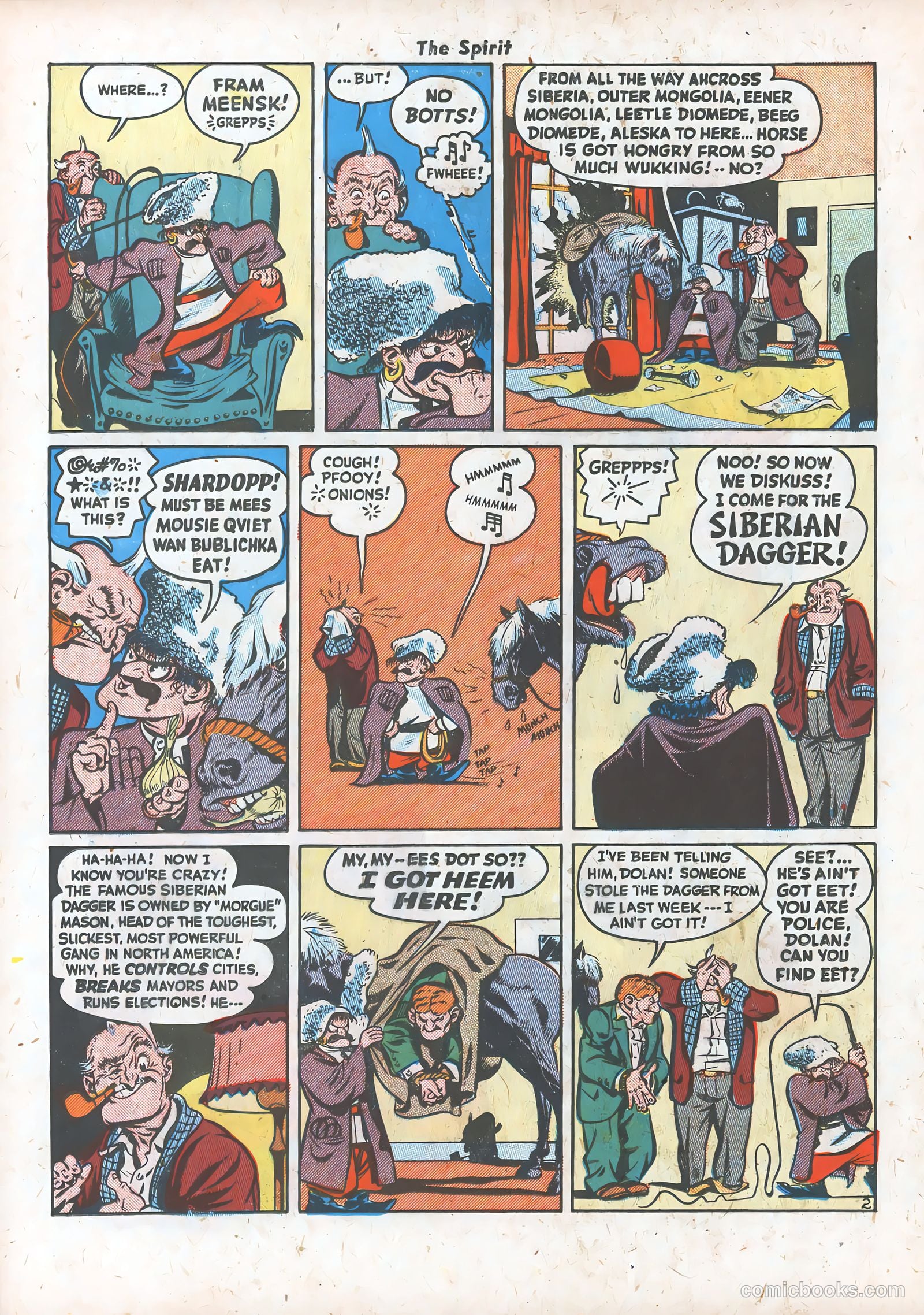 The Spirit #20 — page 12 of 36