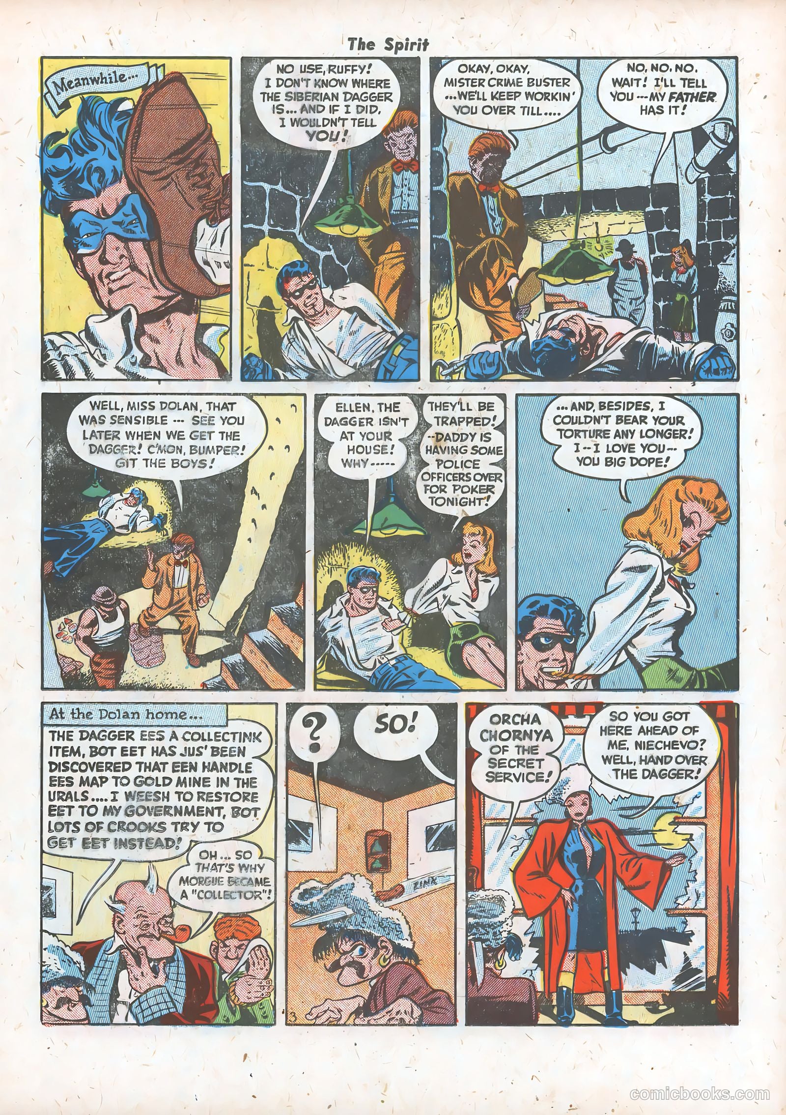 The Spirit #20 — page 13 of 36