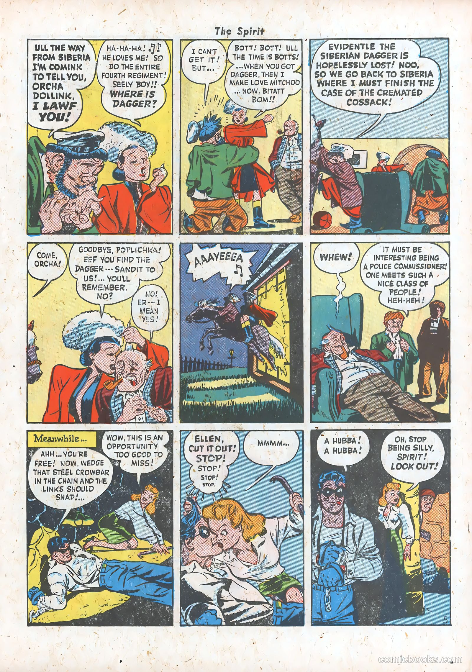 The Spirit #20 — page 15 of 36