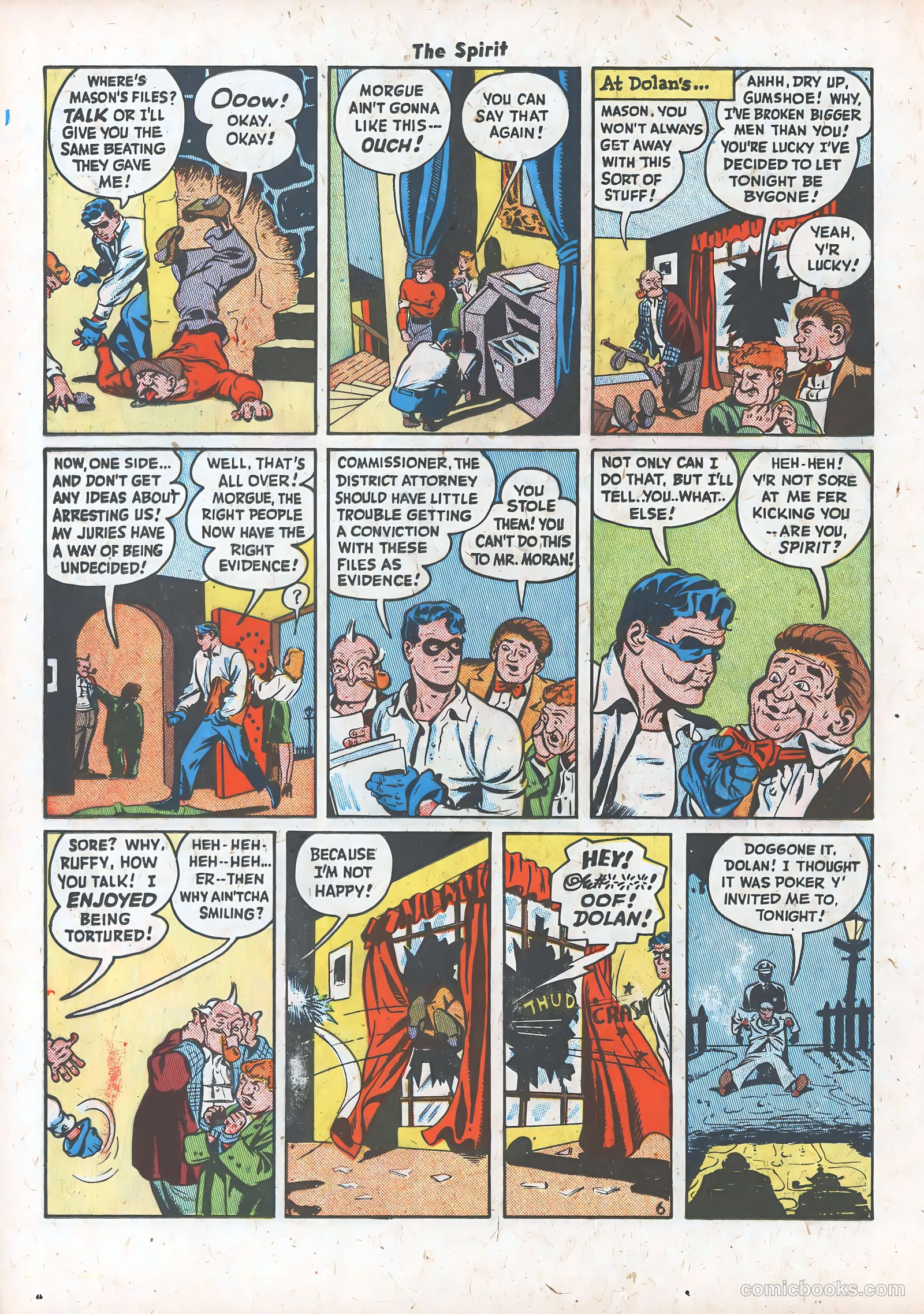 The Spirit #20 — page 16 of 36
