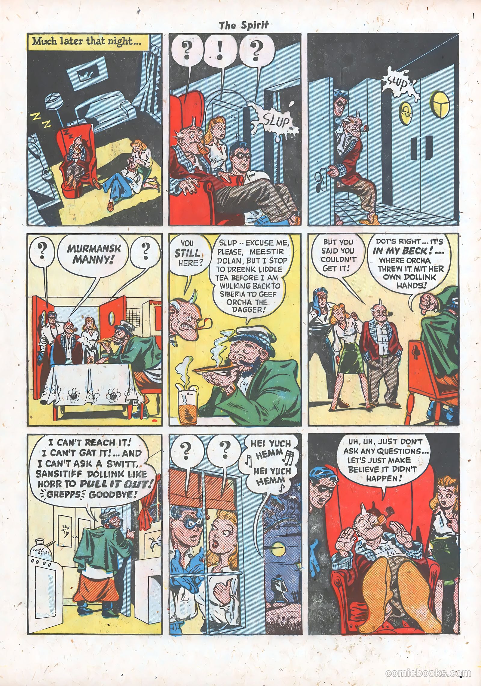 The Spirit #20 — page 17 of 36