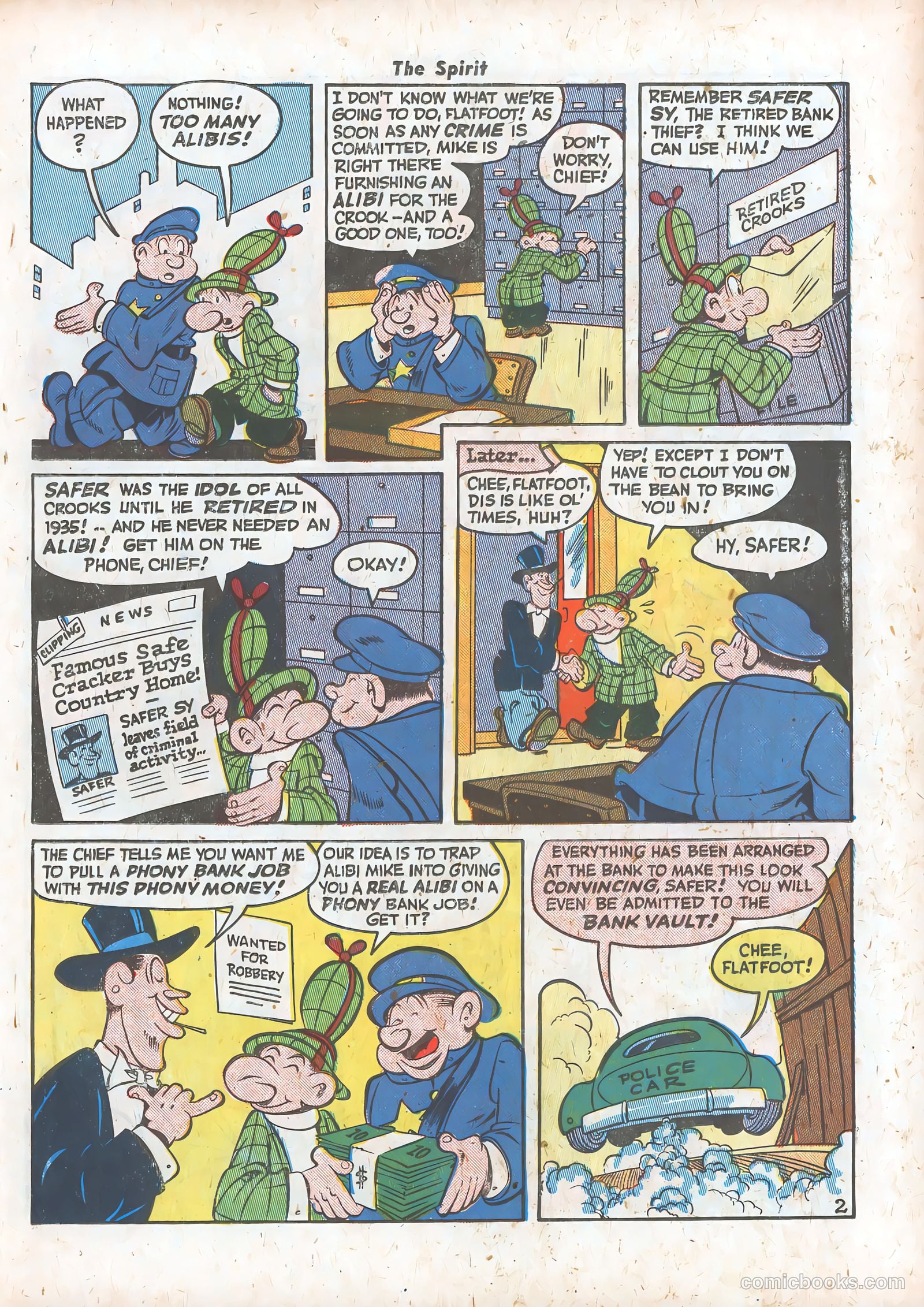 The Spirit #20 — page 19 of 36