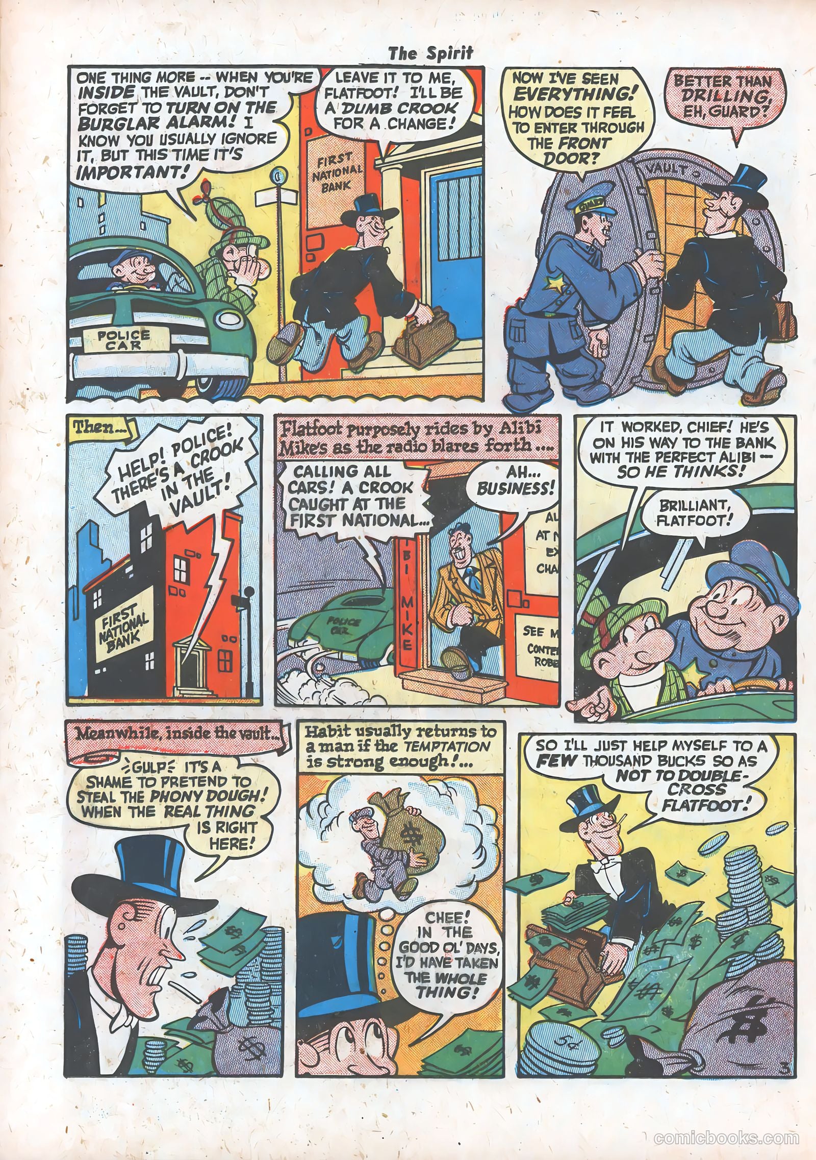 The Spirit #20 — page 20 of 36