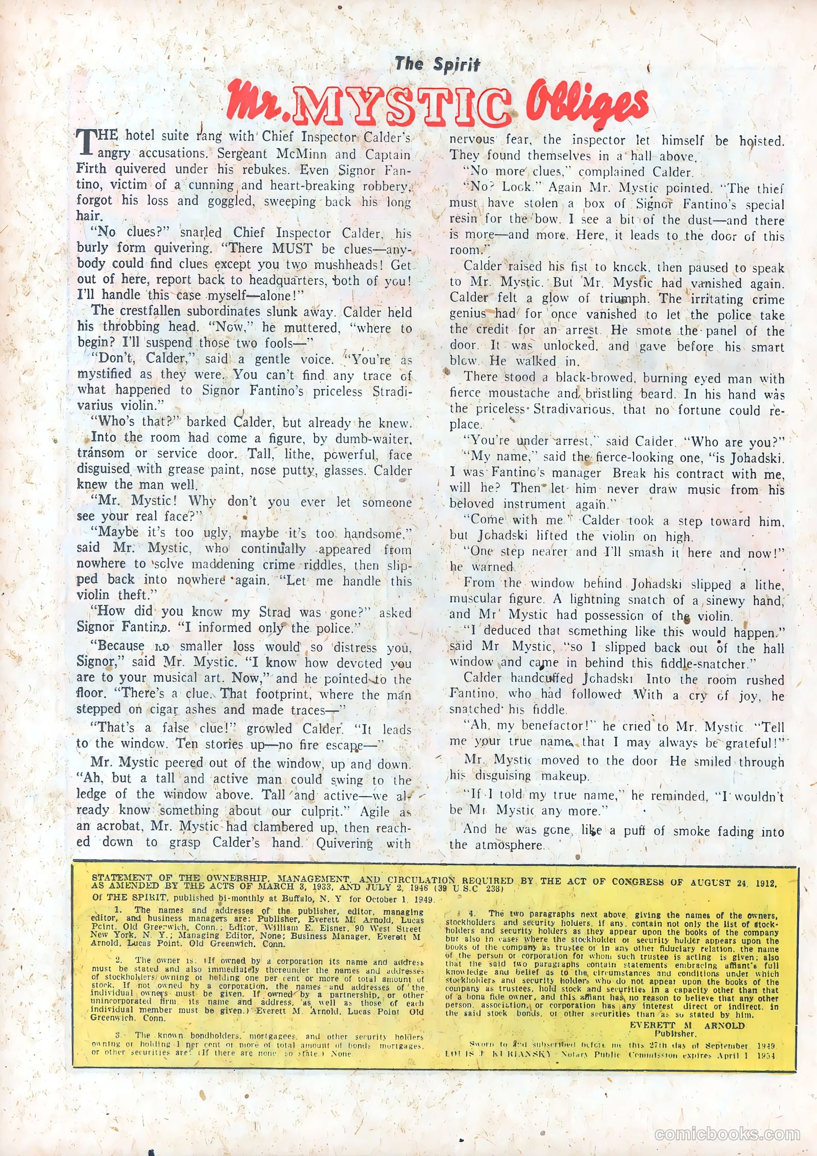 The Spirit #20 — page 22 of 36