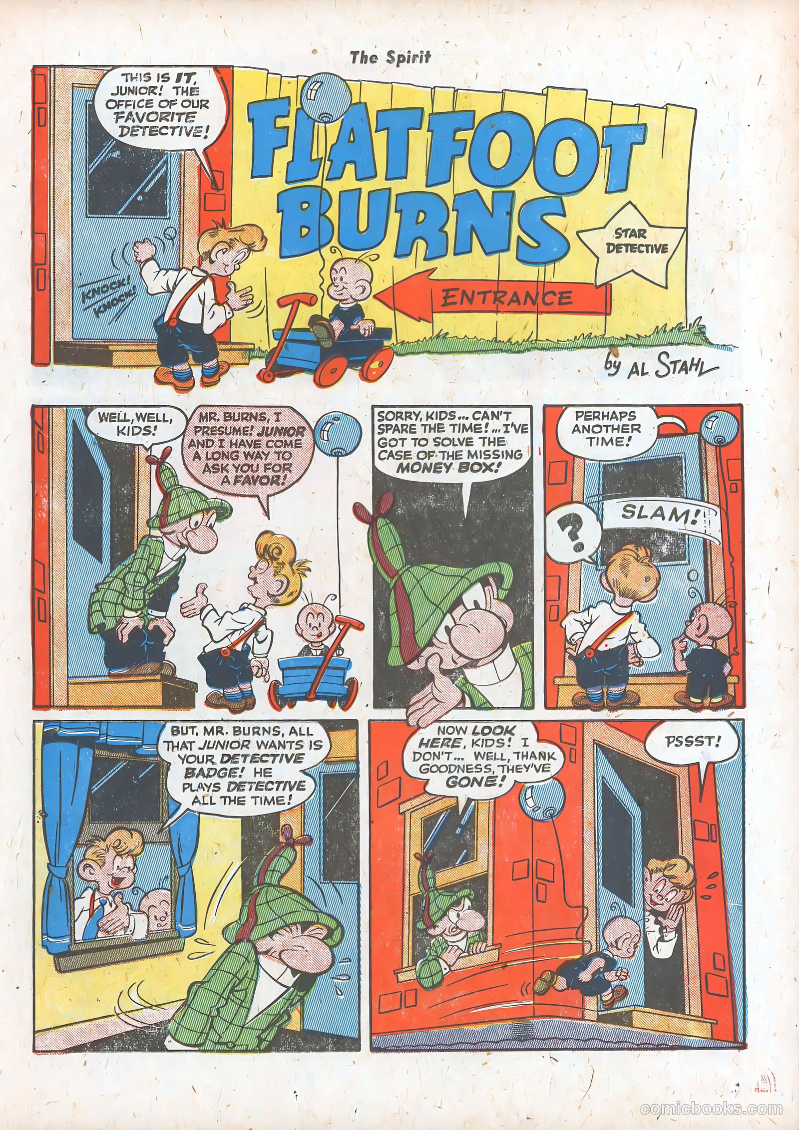 The Spirit #20 — page 23 of 36