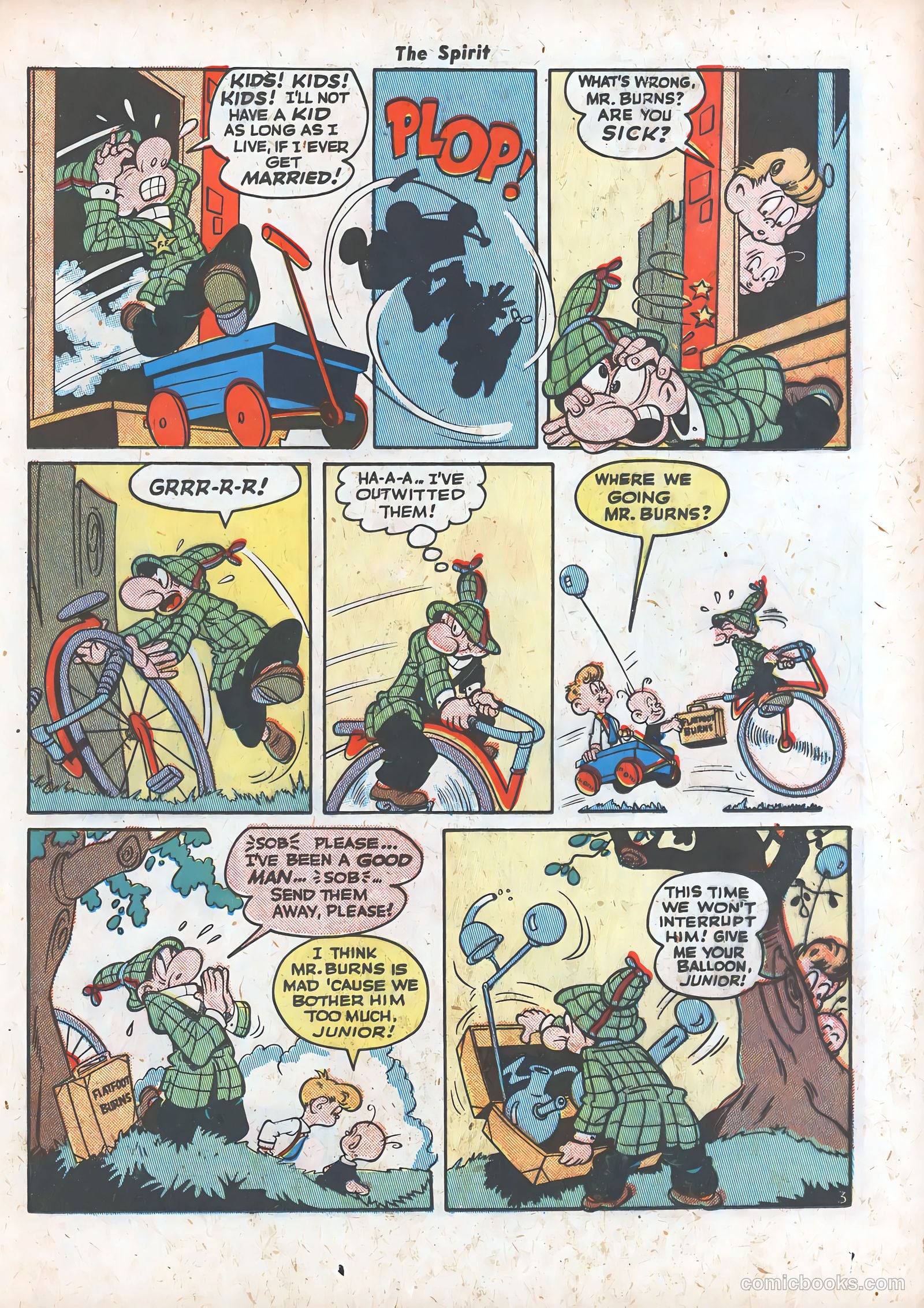 The Spirit #20 — page 25 of 36