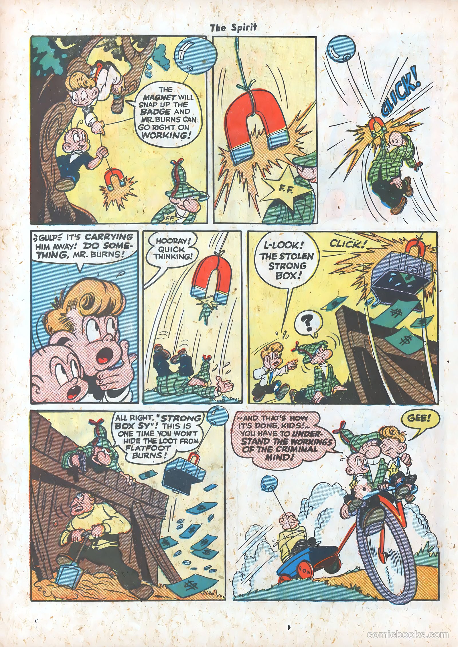 The Spirit #20 — page 26 of 36