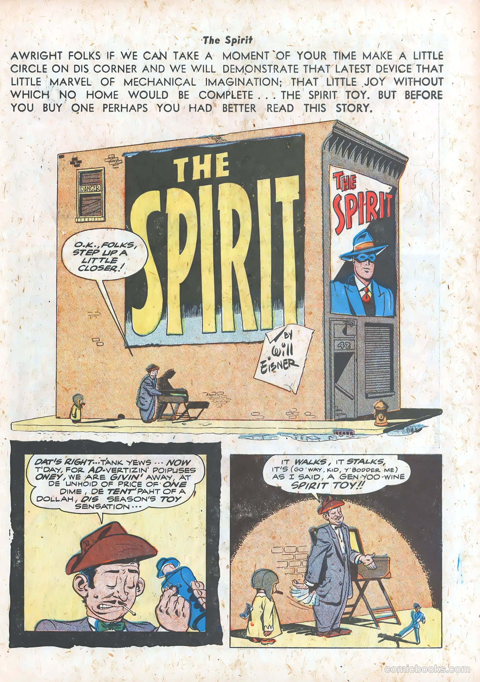 The Spirit #20 — page 27 of 36