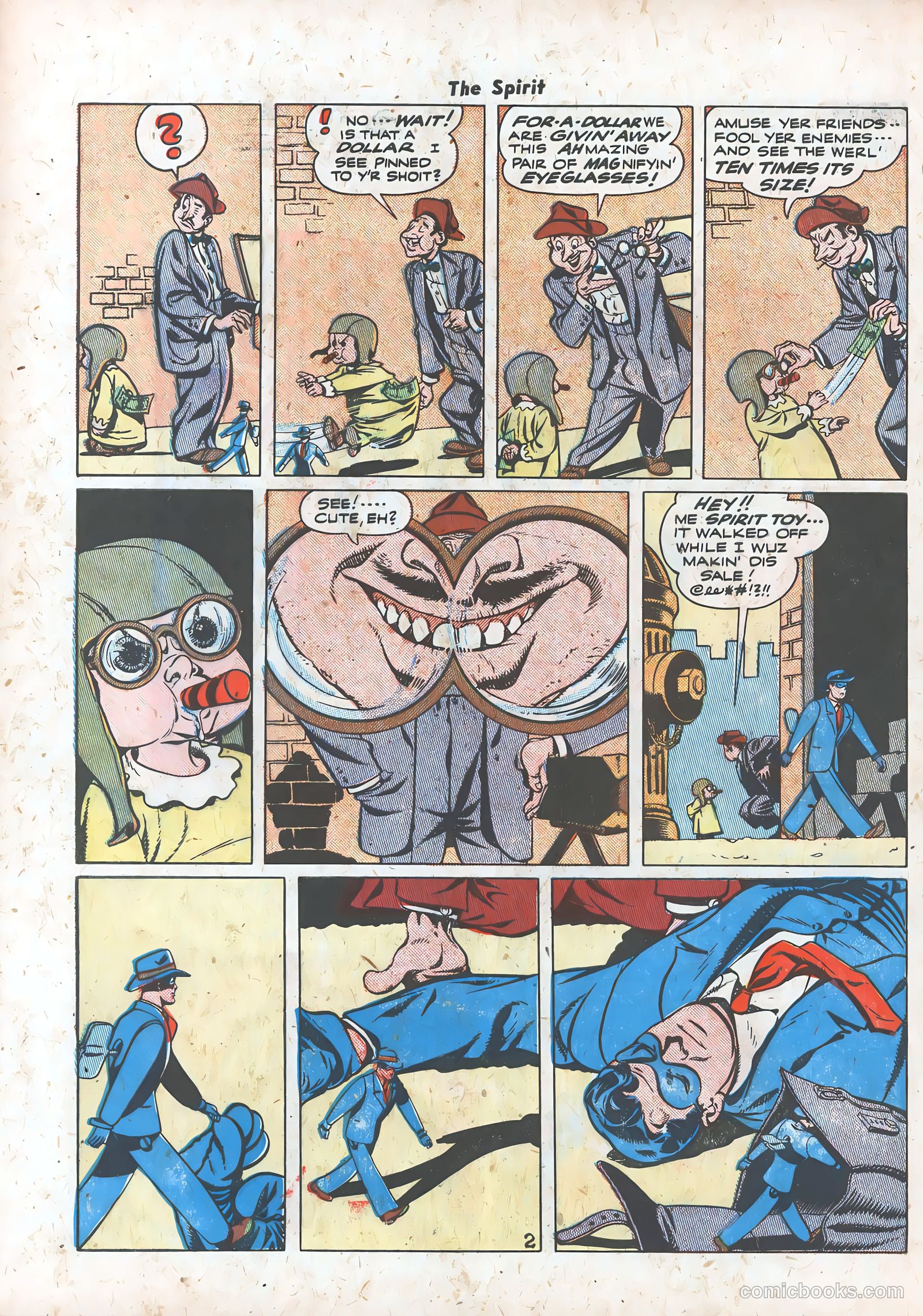 The Spirit #20 — page 28 of 36