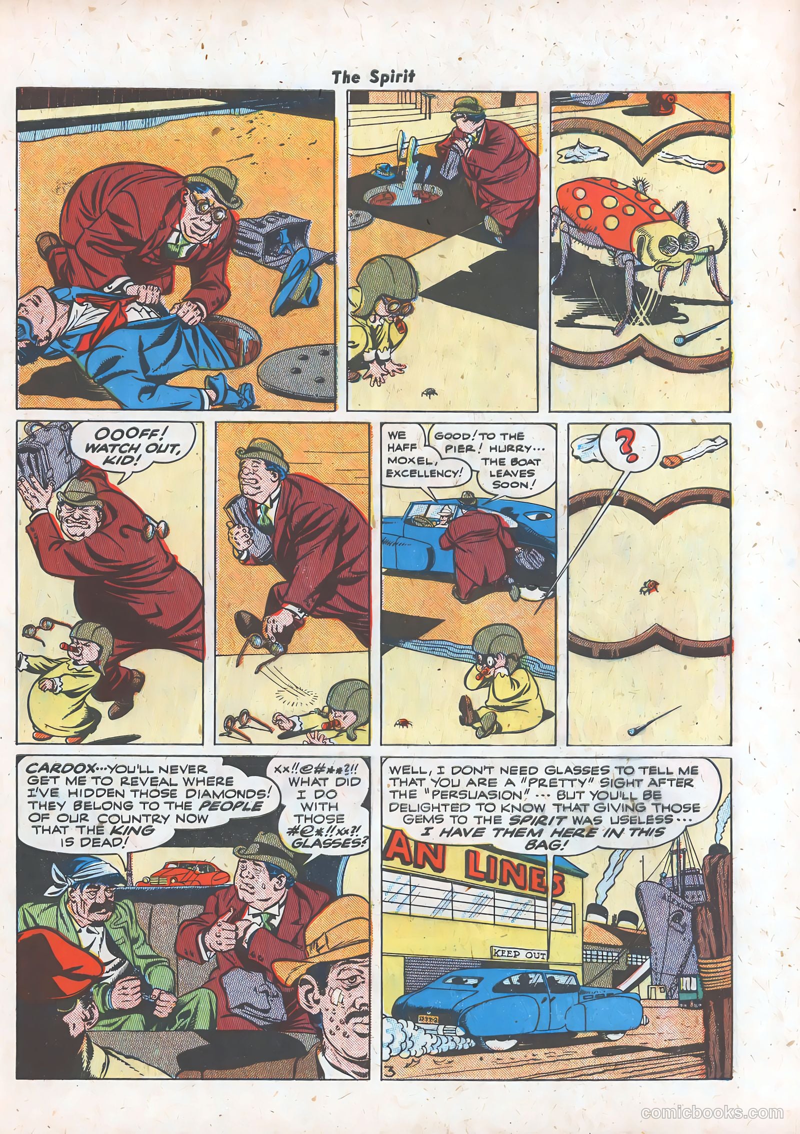 The Spirit #20 — page 29 of 36