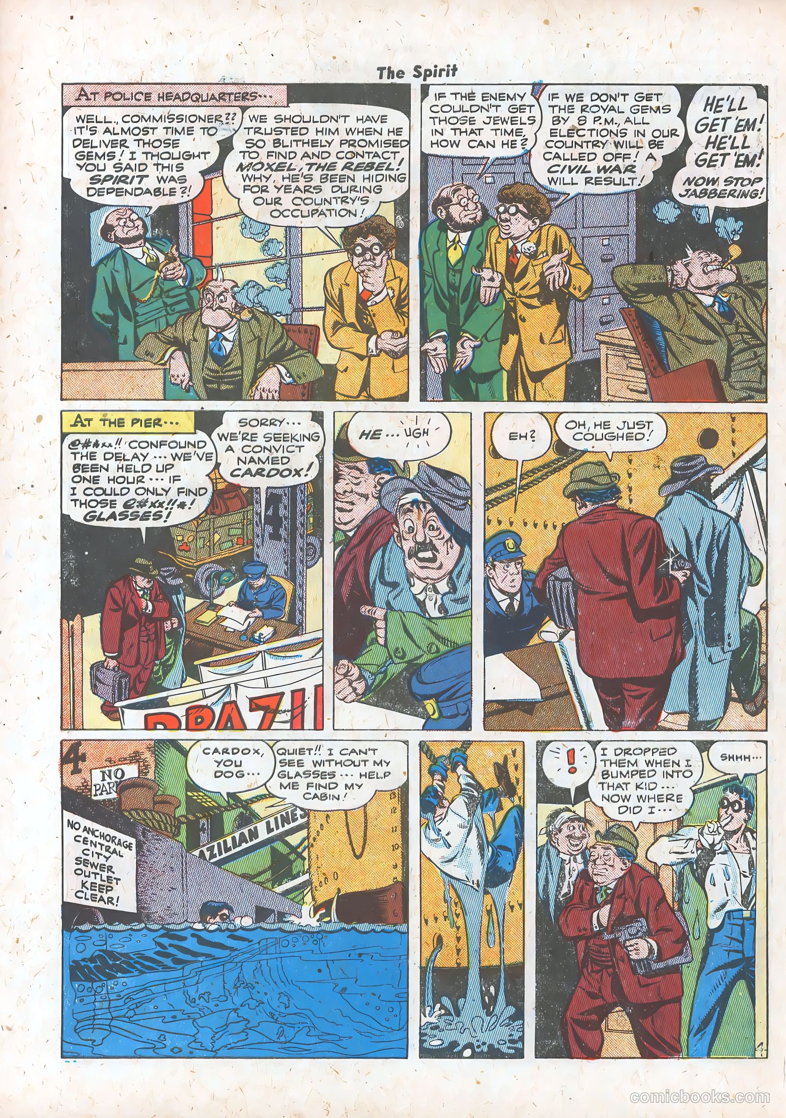 The Spirit #20 — page 30 of 36