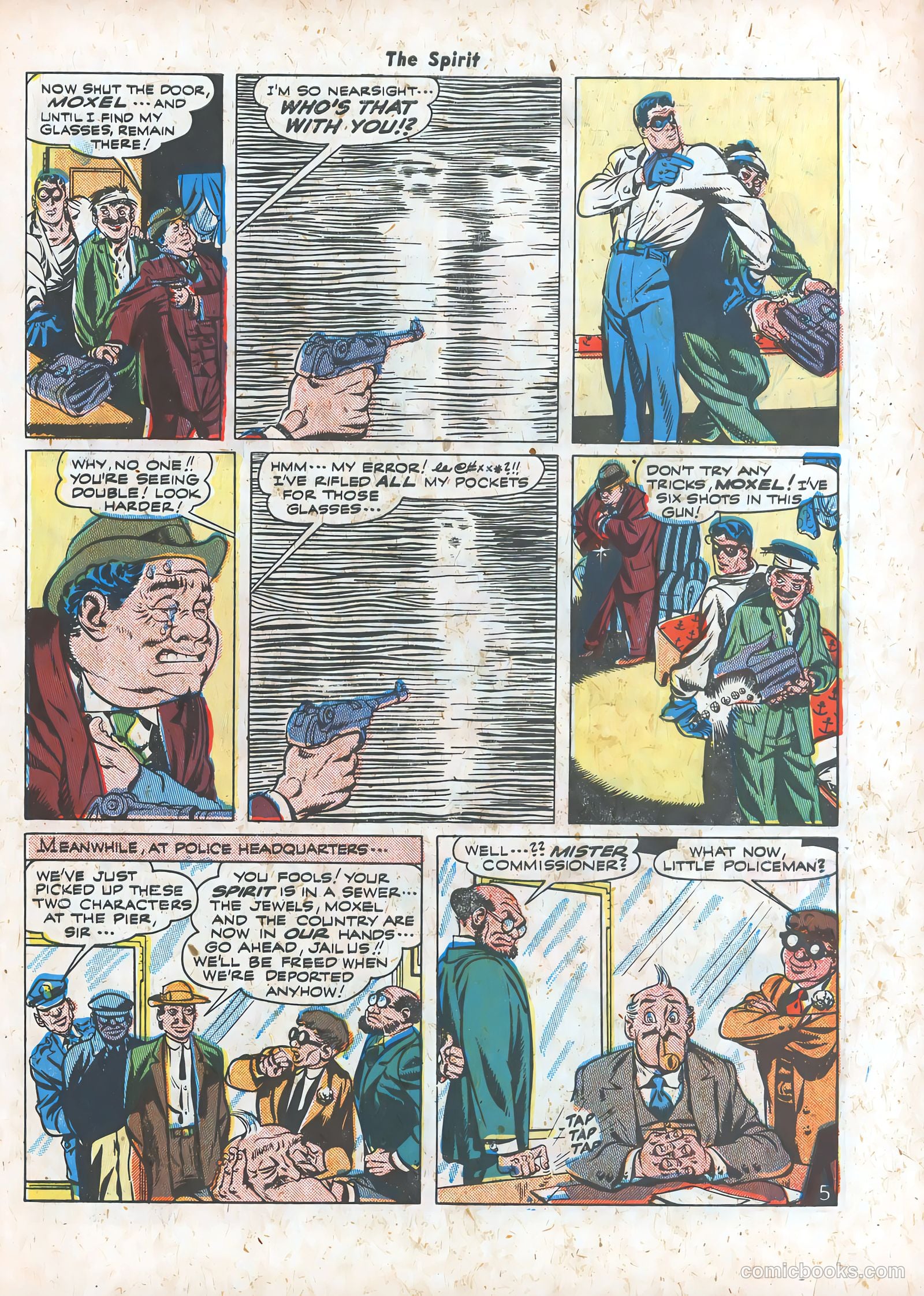 The Spirit #20 — page 31 of 36