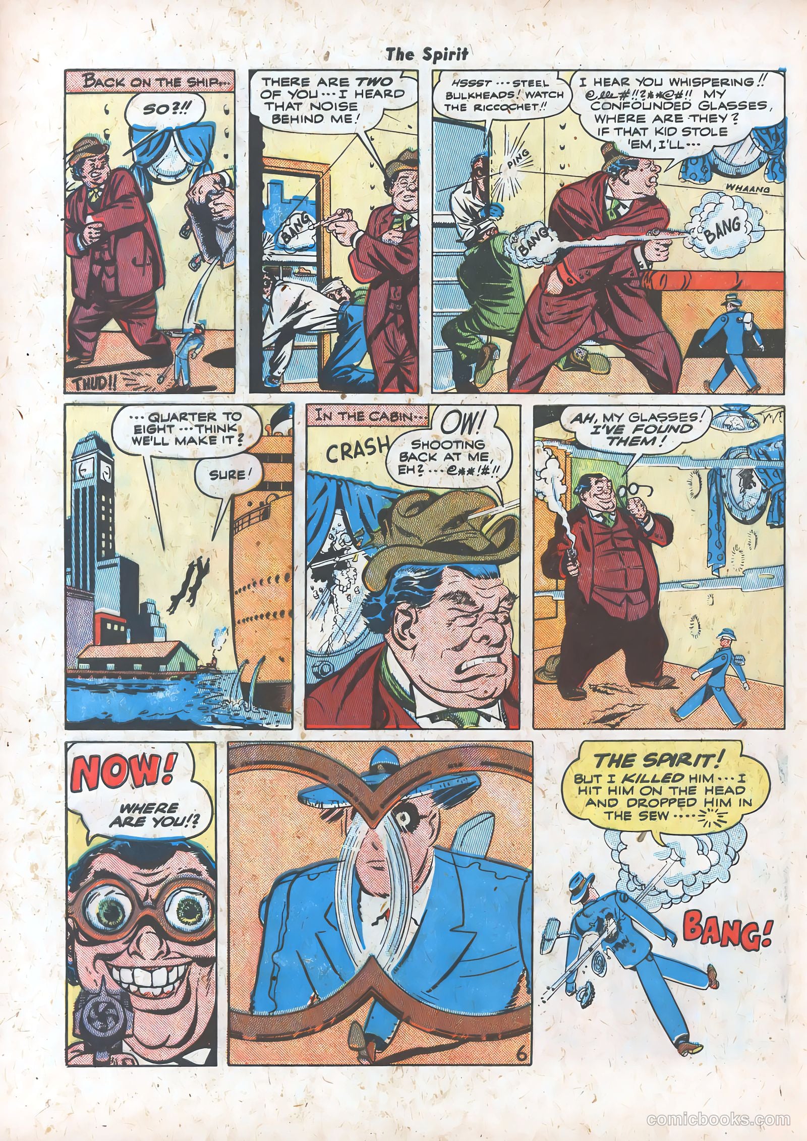 The Spirit #20 — page 32 of 36