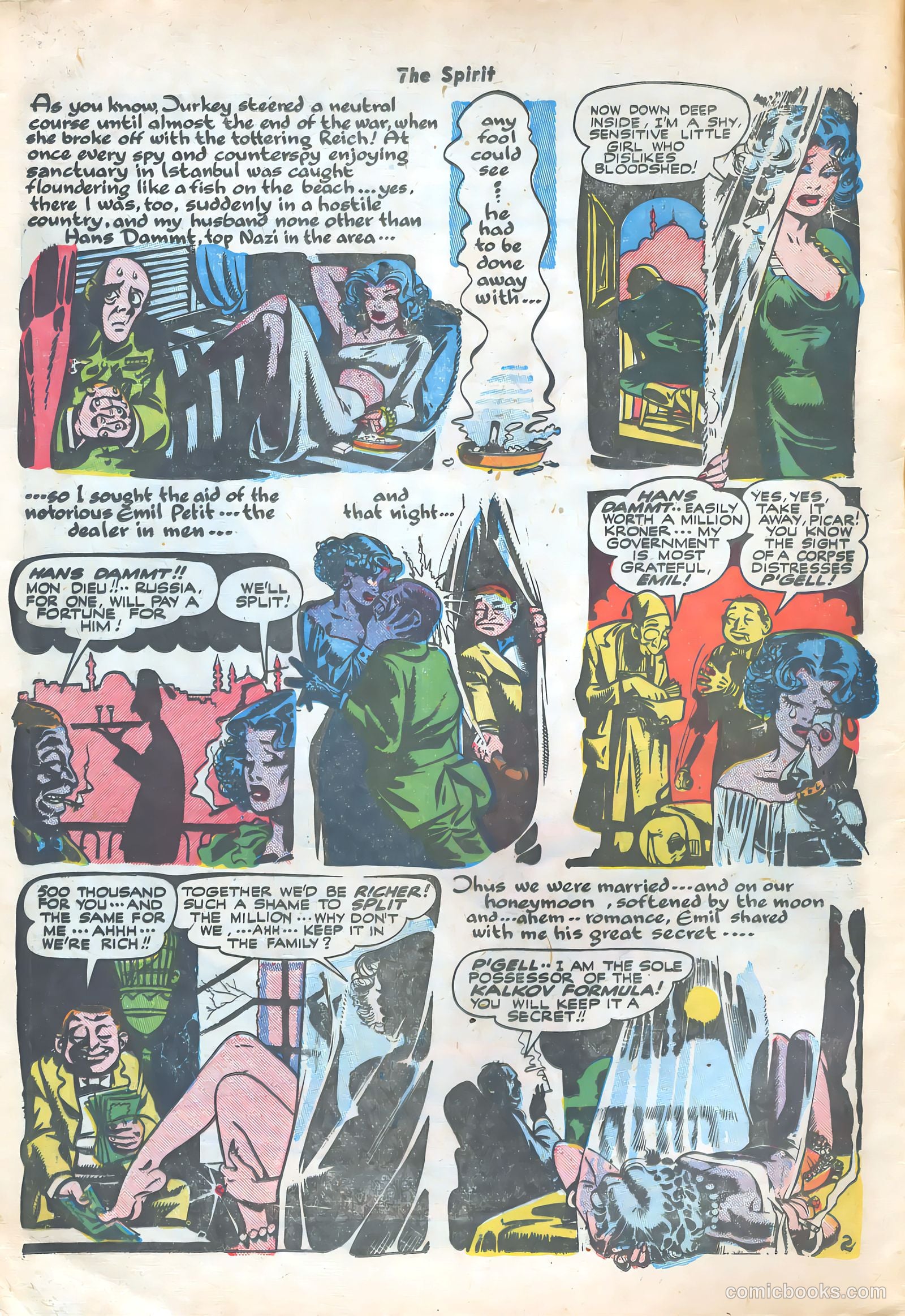 The Spirit #21 — page 4 of 36