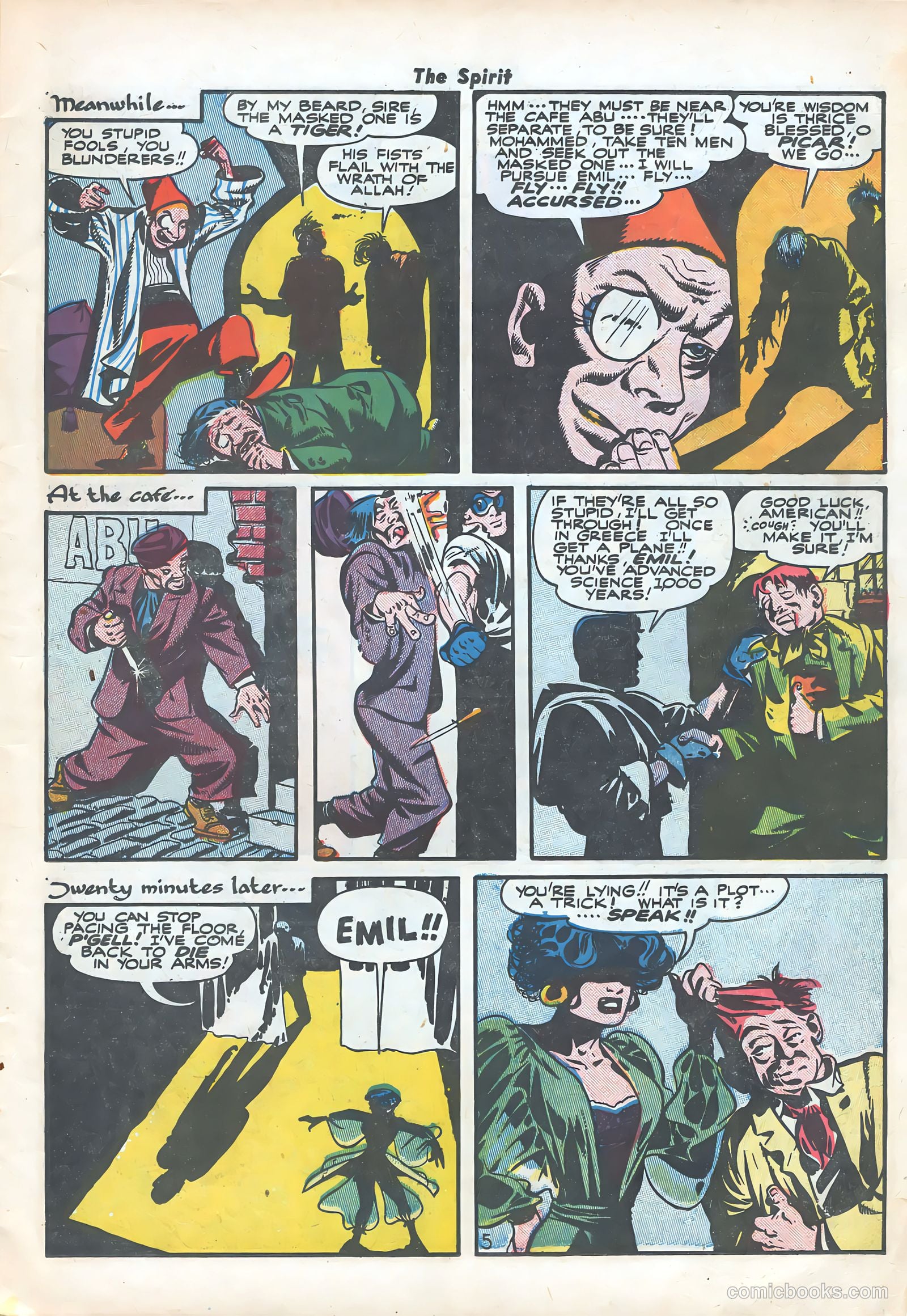 The Spirit #21 — page 7 of 36
