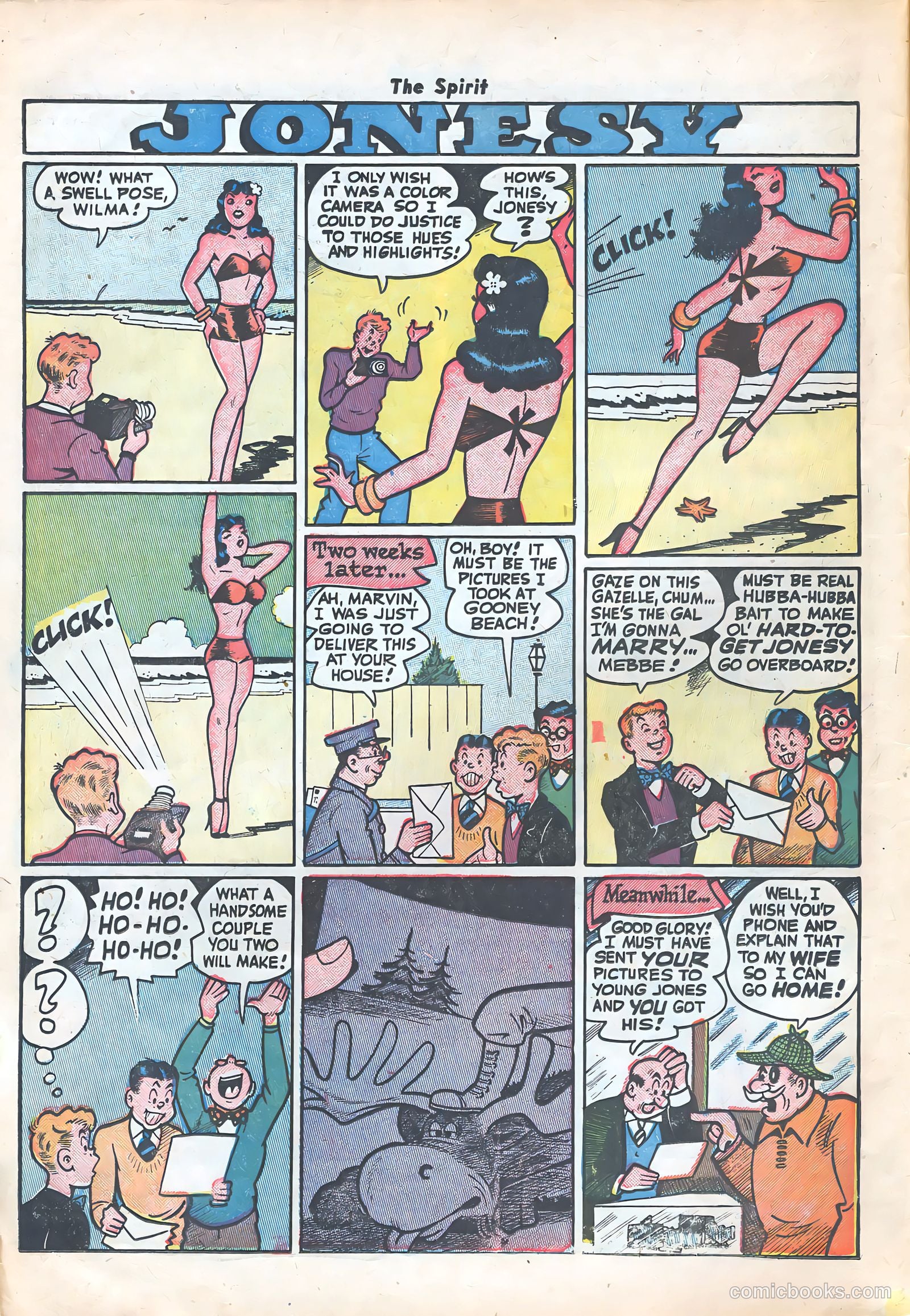 The Spirit #21 — page 10 of 36