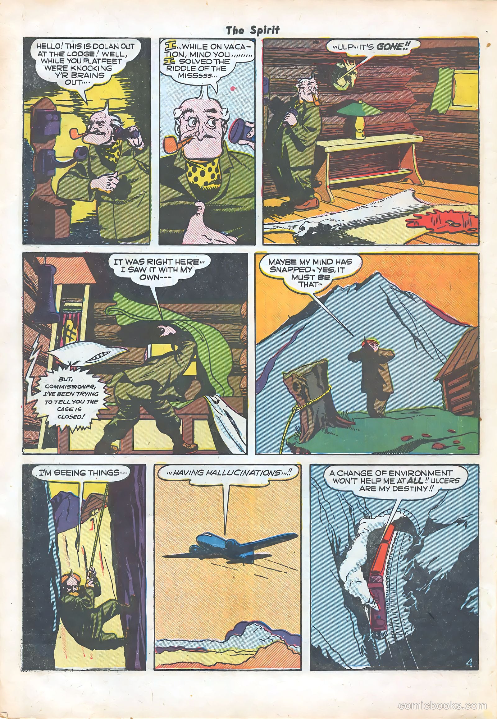 The Spirit #21 — page 14 of 36