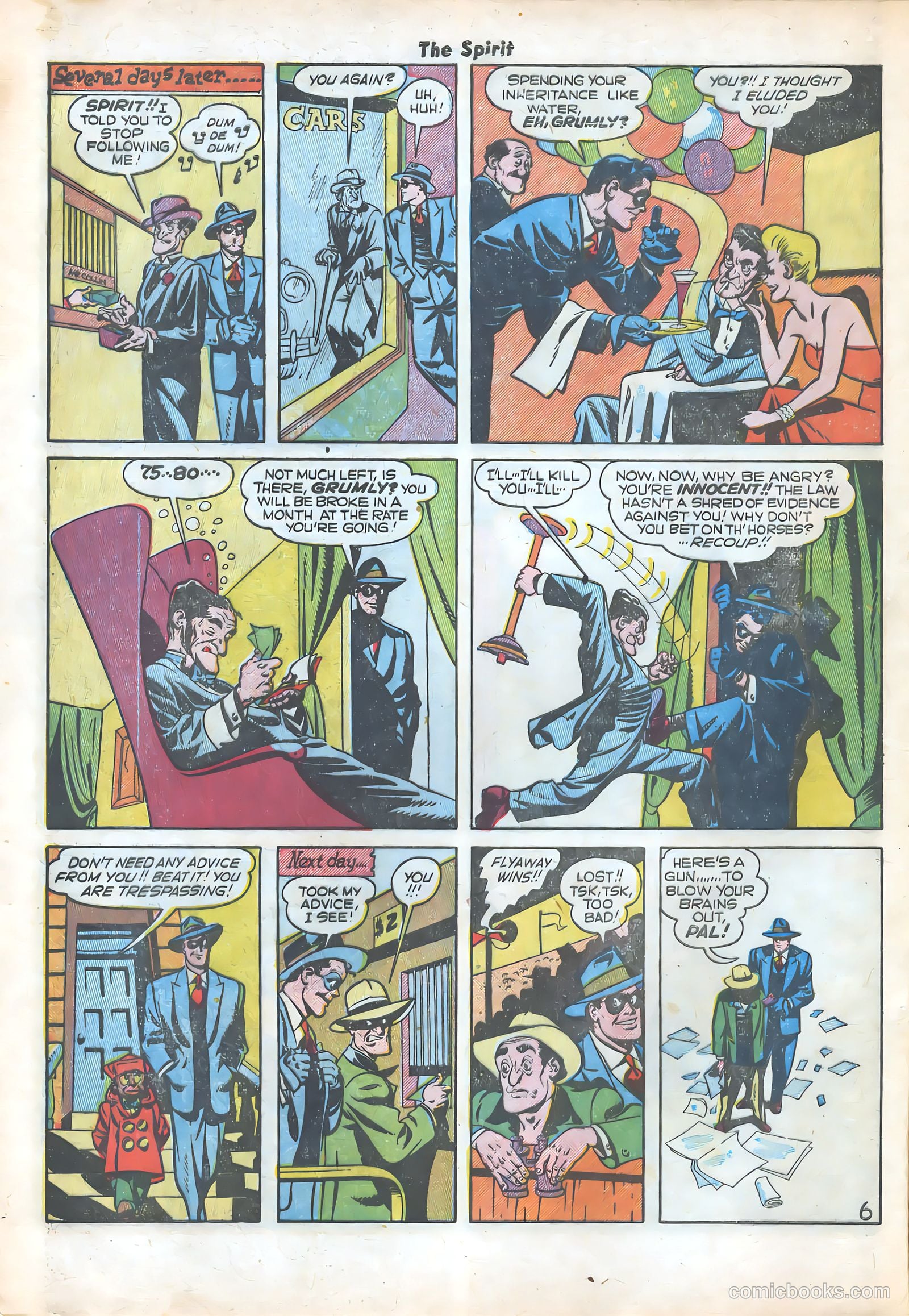 The Spirit #21 — page 16 of 36