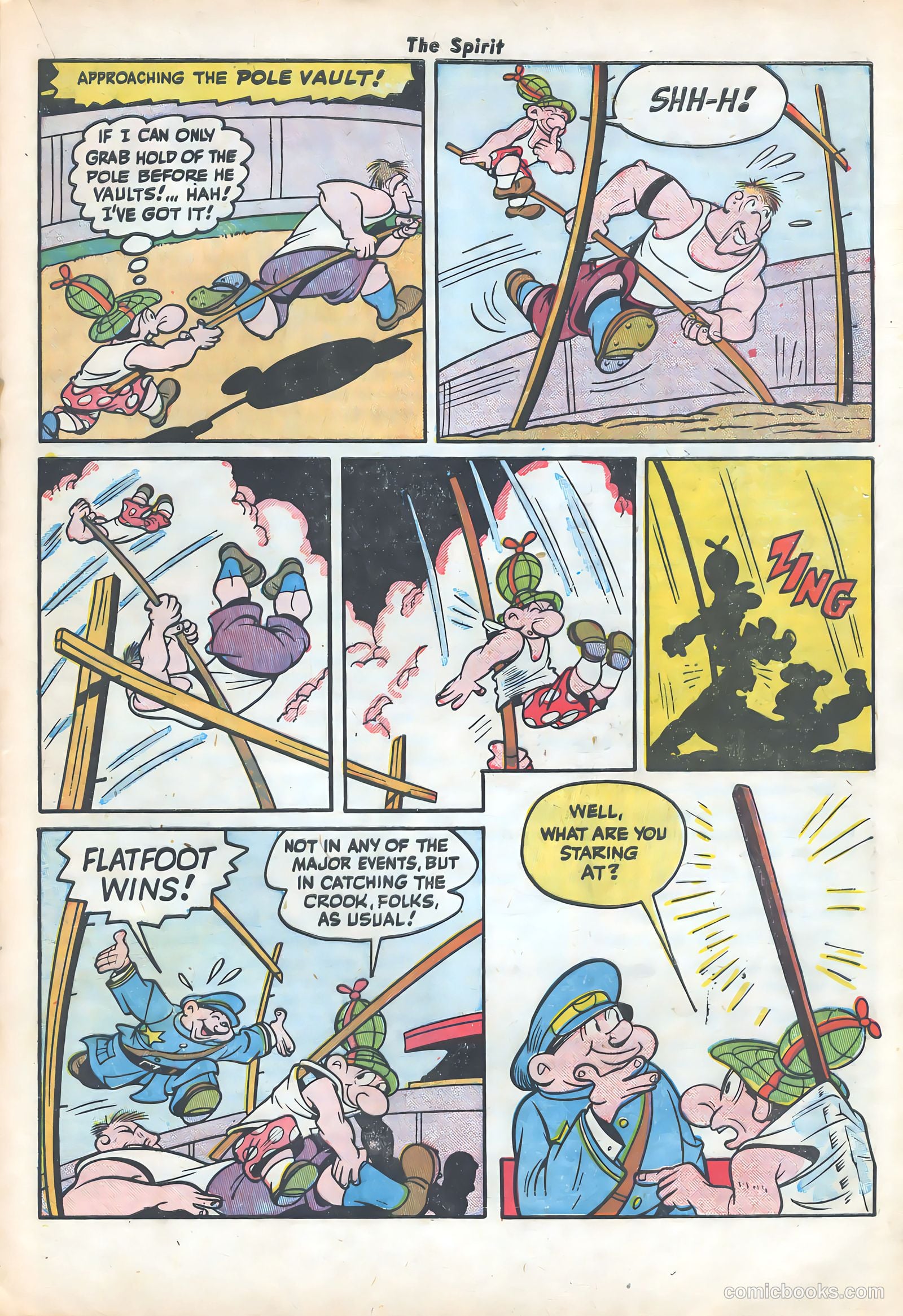 The Spirit #21 — page 21 of 36