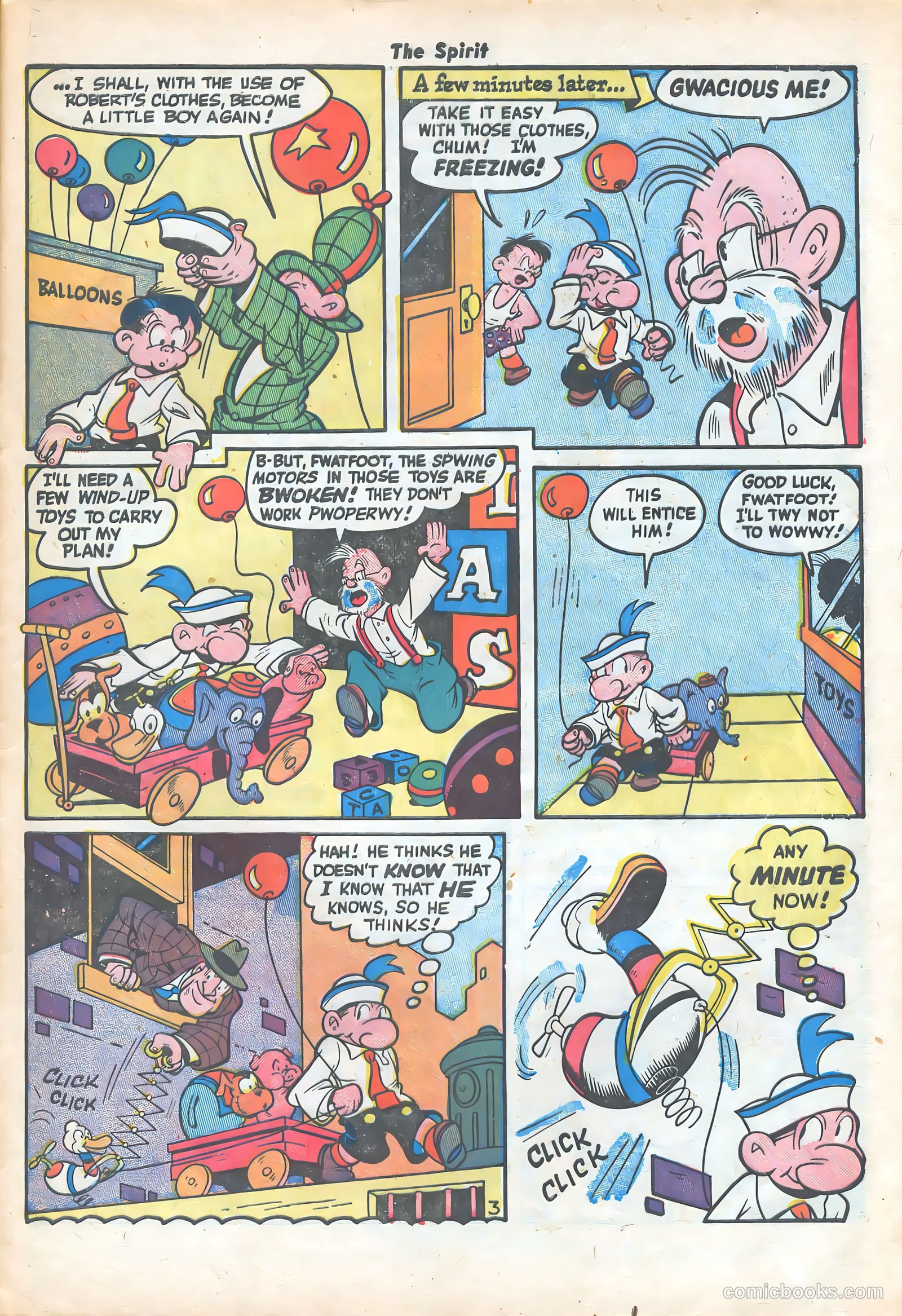 The Spirit #21 — page 25 of 36