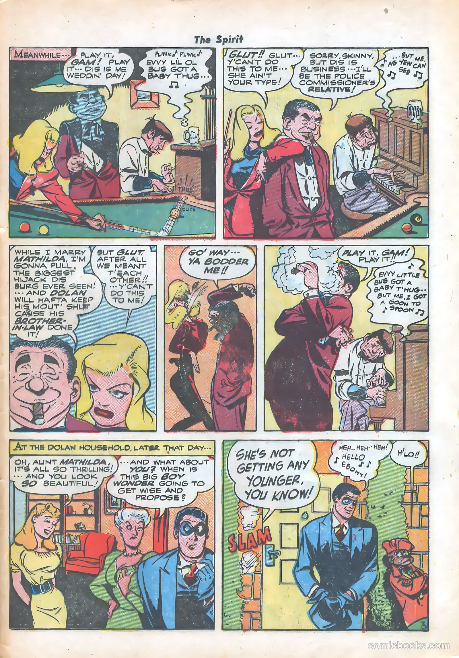 The Spirit #21 — page 29 of 36