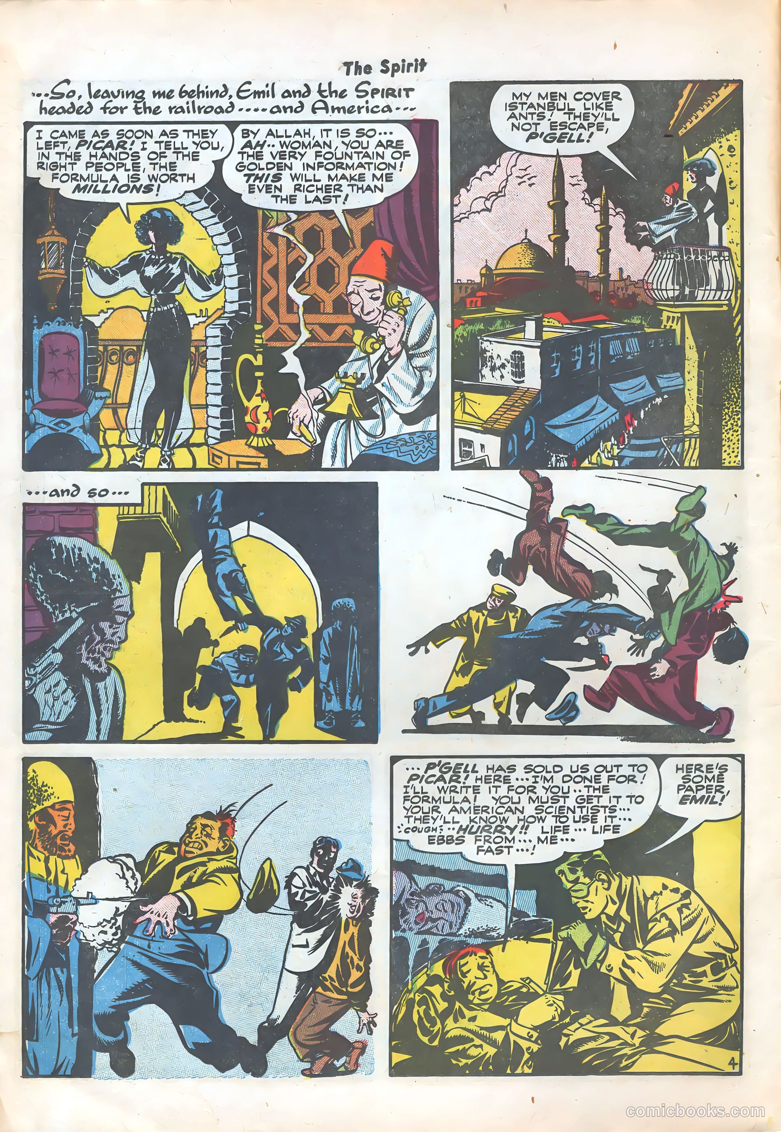 The Spirit #21 — page 6 of 36